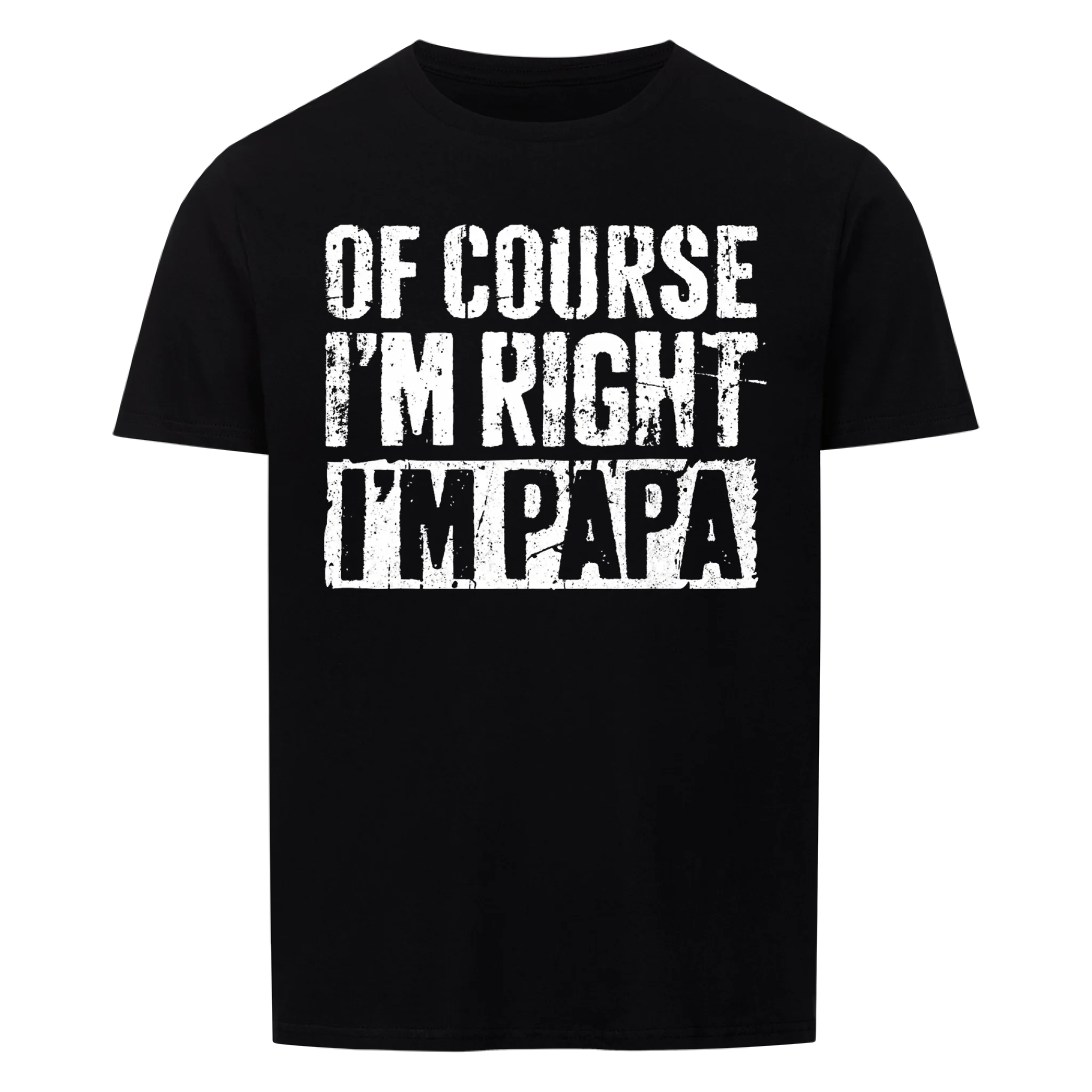 Dad Always Right - Shirt