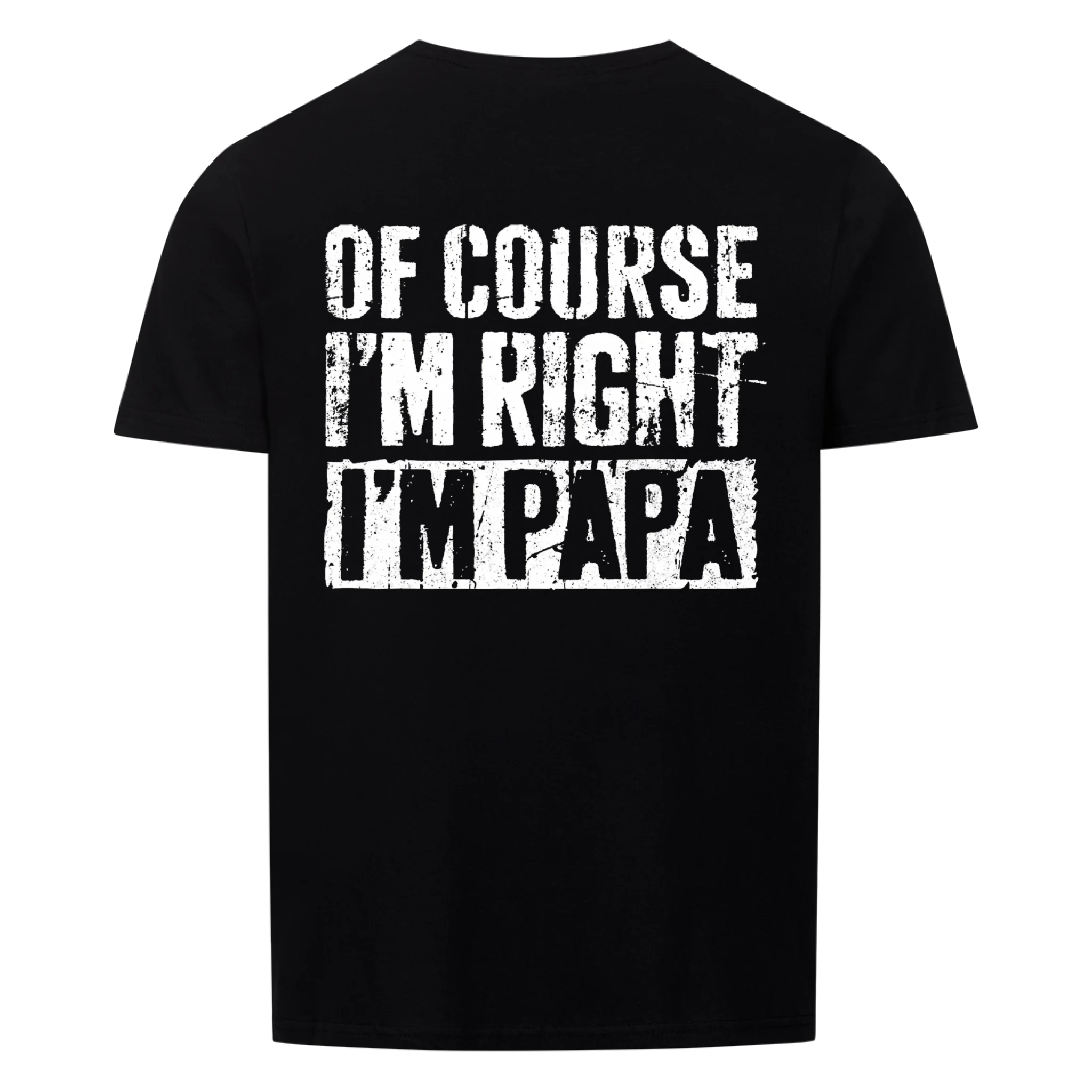 Dad Always Right - Shirt
