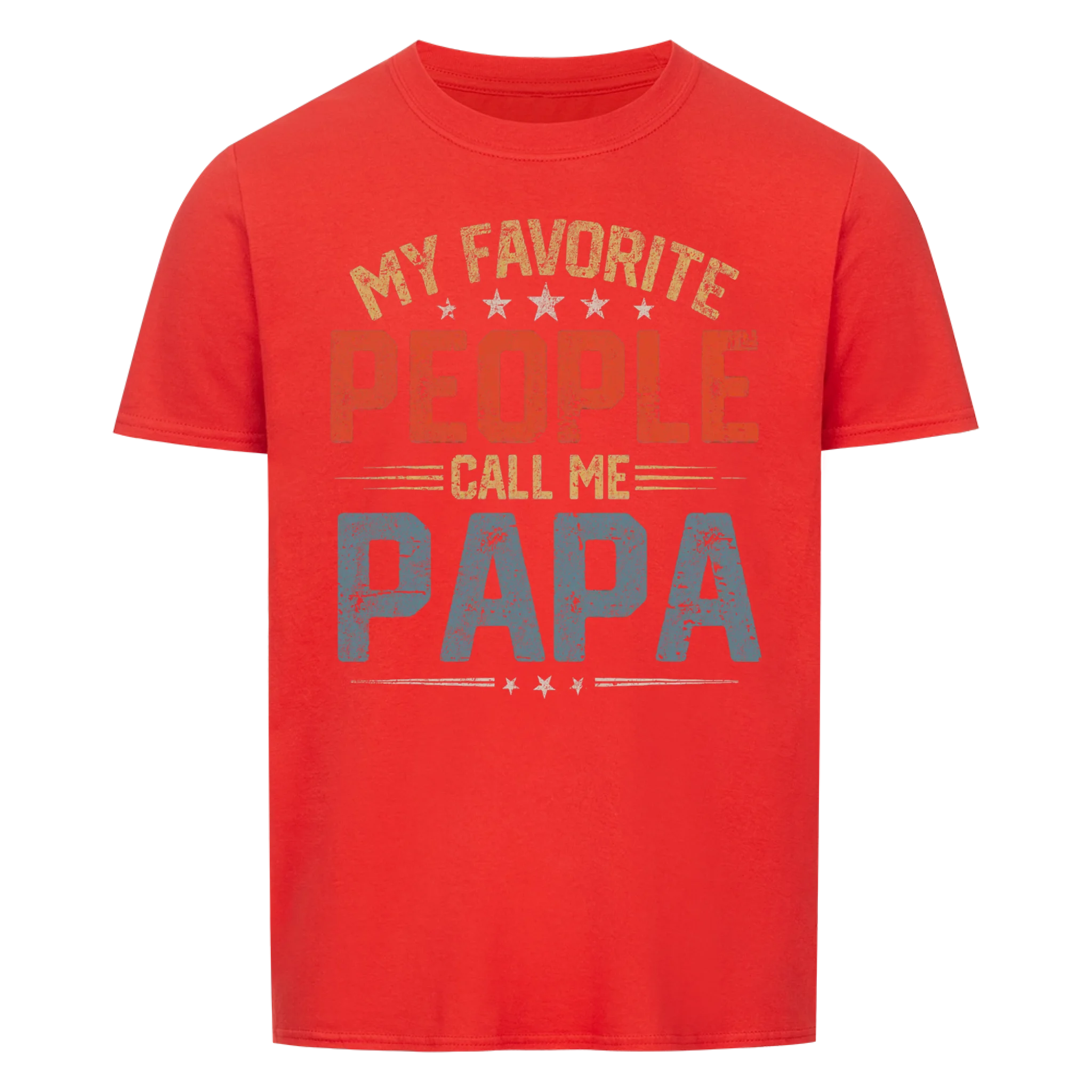 Papa Call me Papa - Shirt