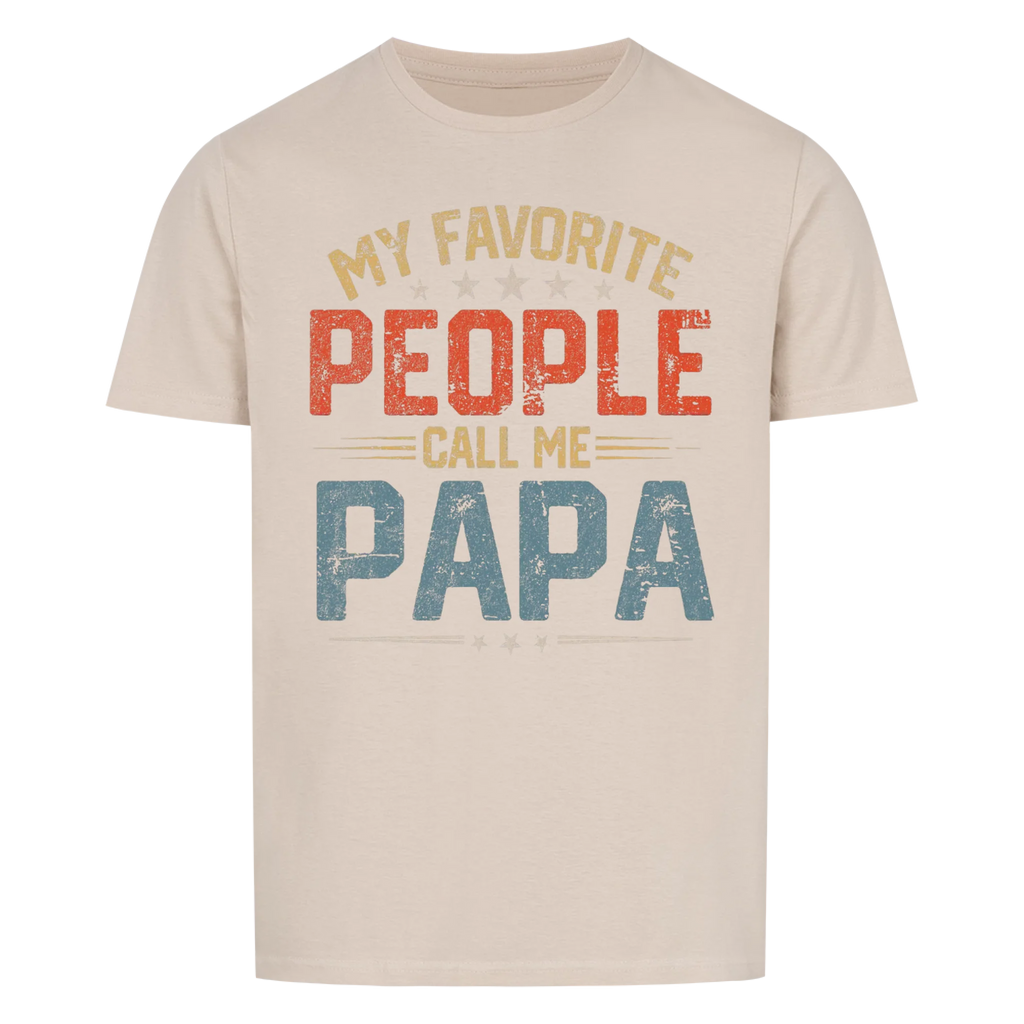 Papa Call me Papa - Shirt