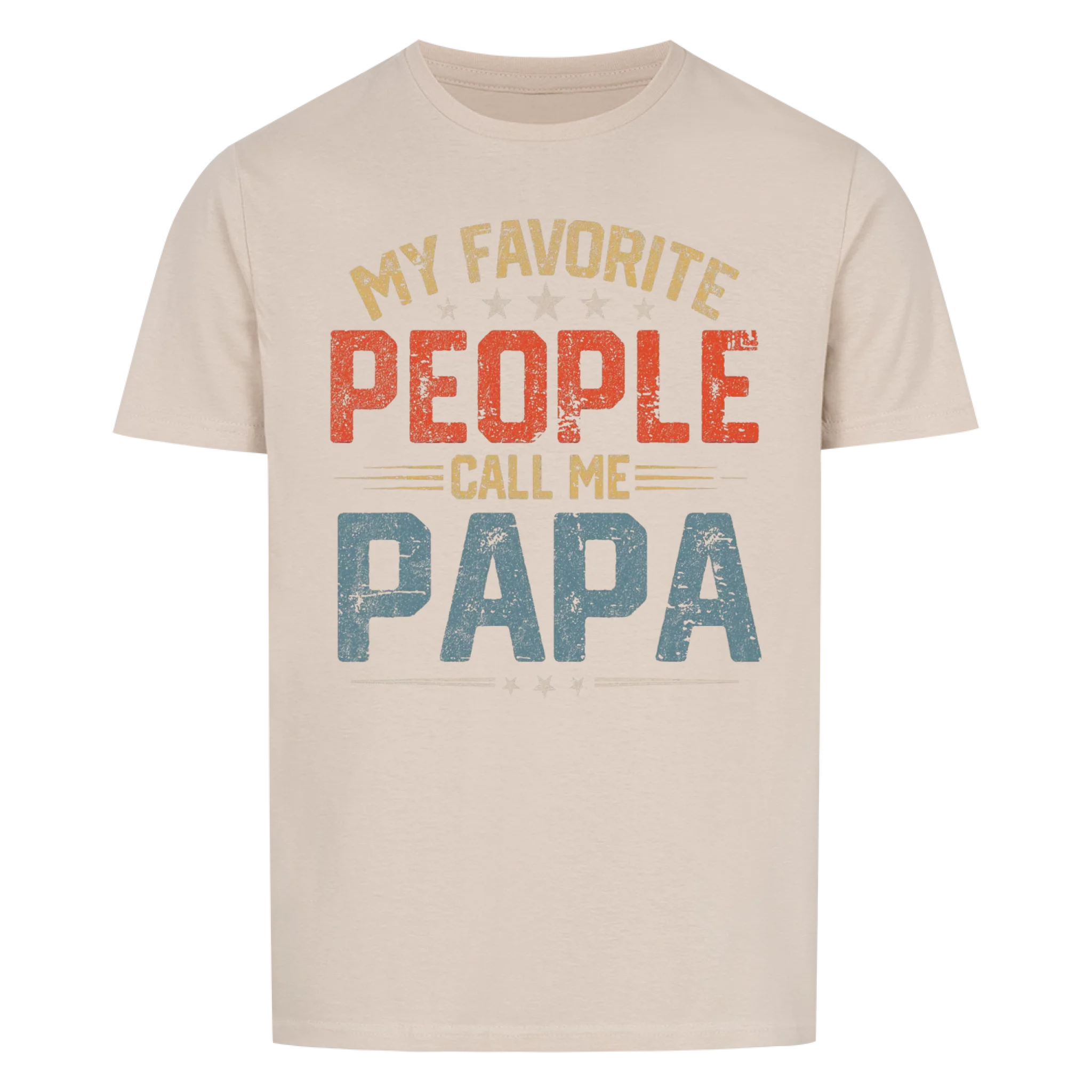 Papa Call me Papa - Shirt