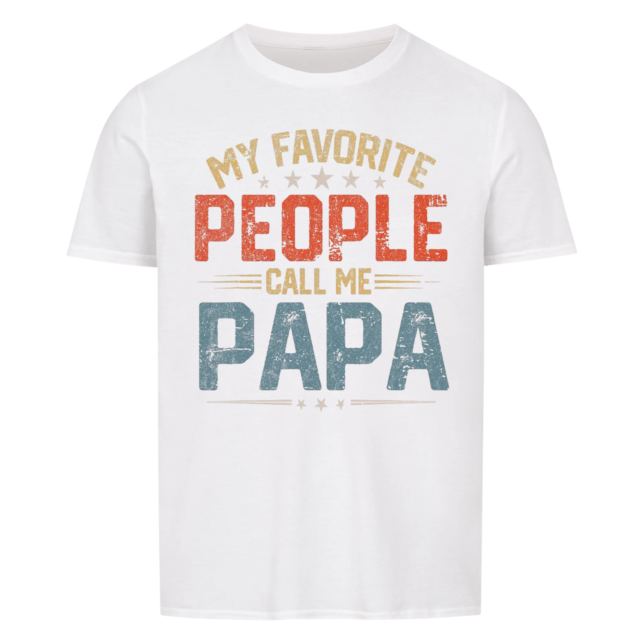Papa Call me Papa - Shirt