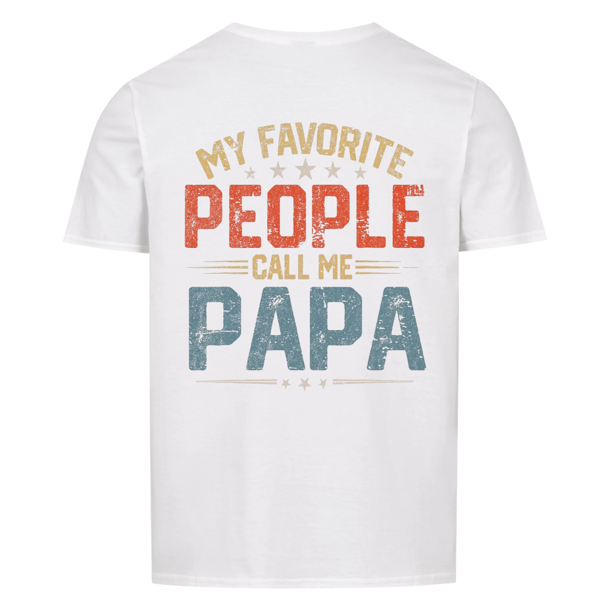 Papa Call me Papa - Shirt