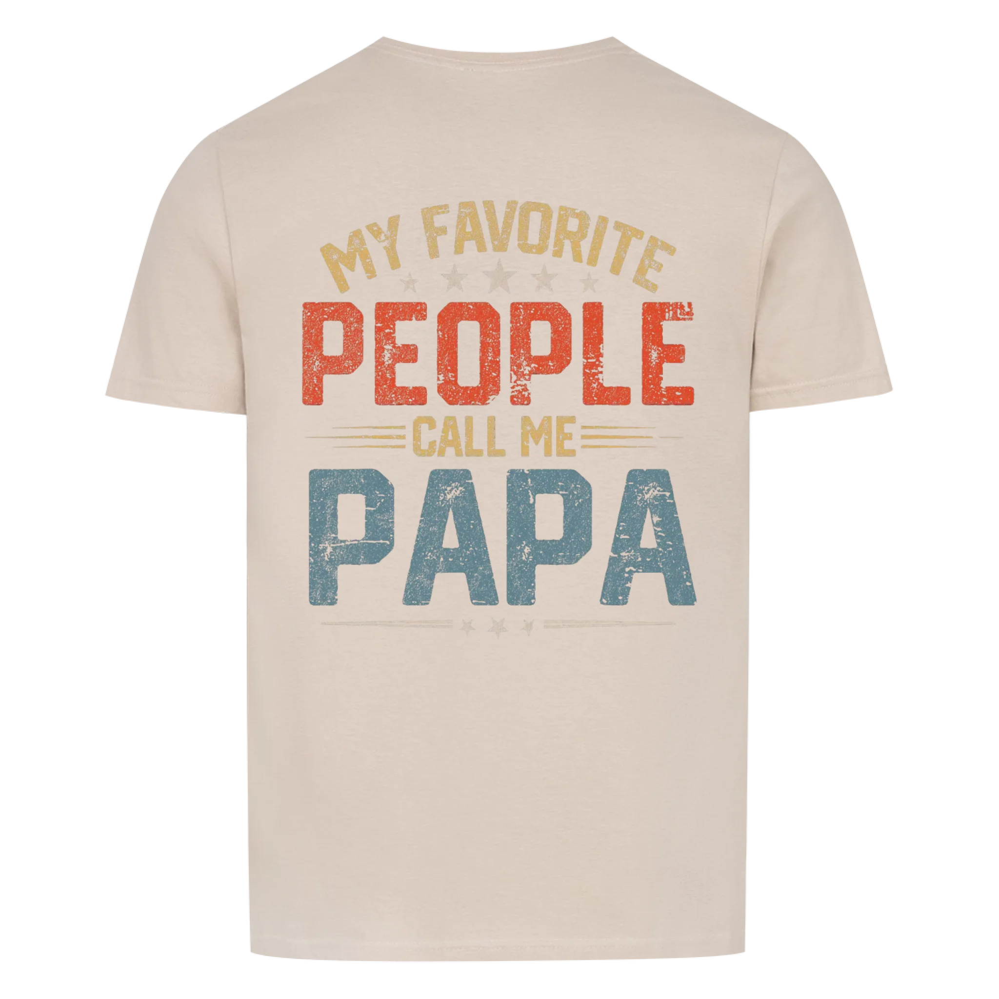 Papa Call me Papa - Shirt