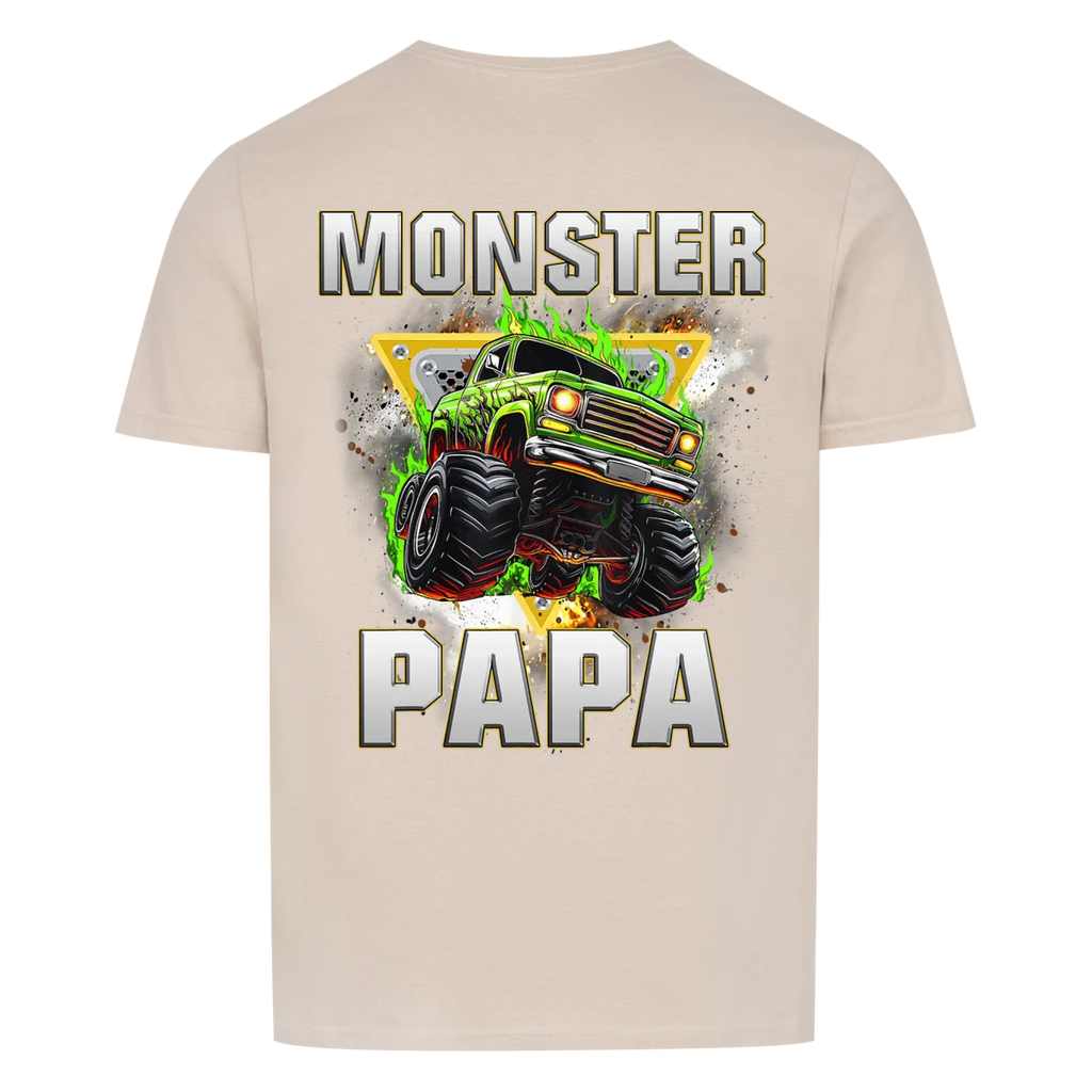 Papa - Monster Papa - Shirt