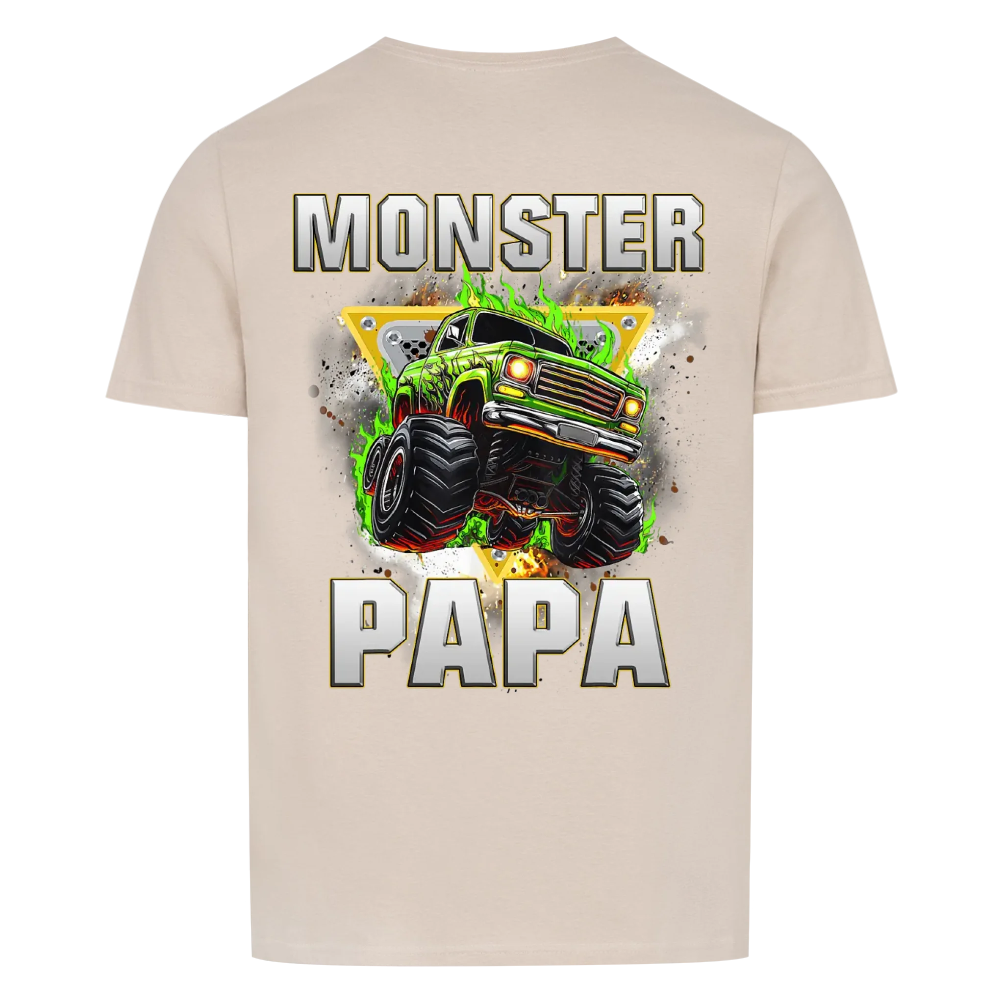 Papa - Monster Papa - Shirt