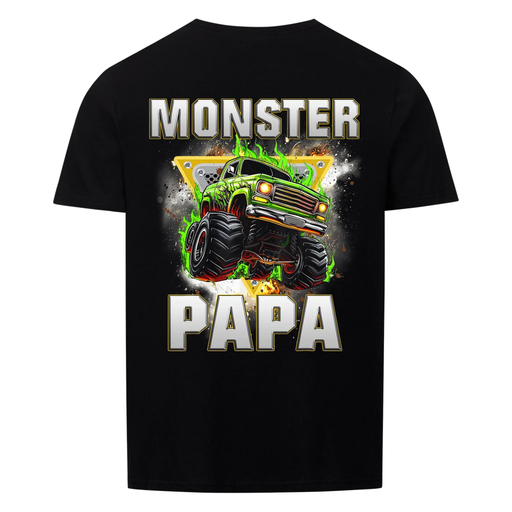 Papa - Monster Papa - Shirt