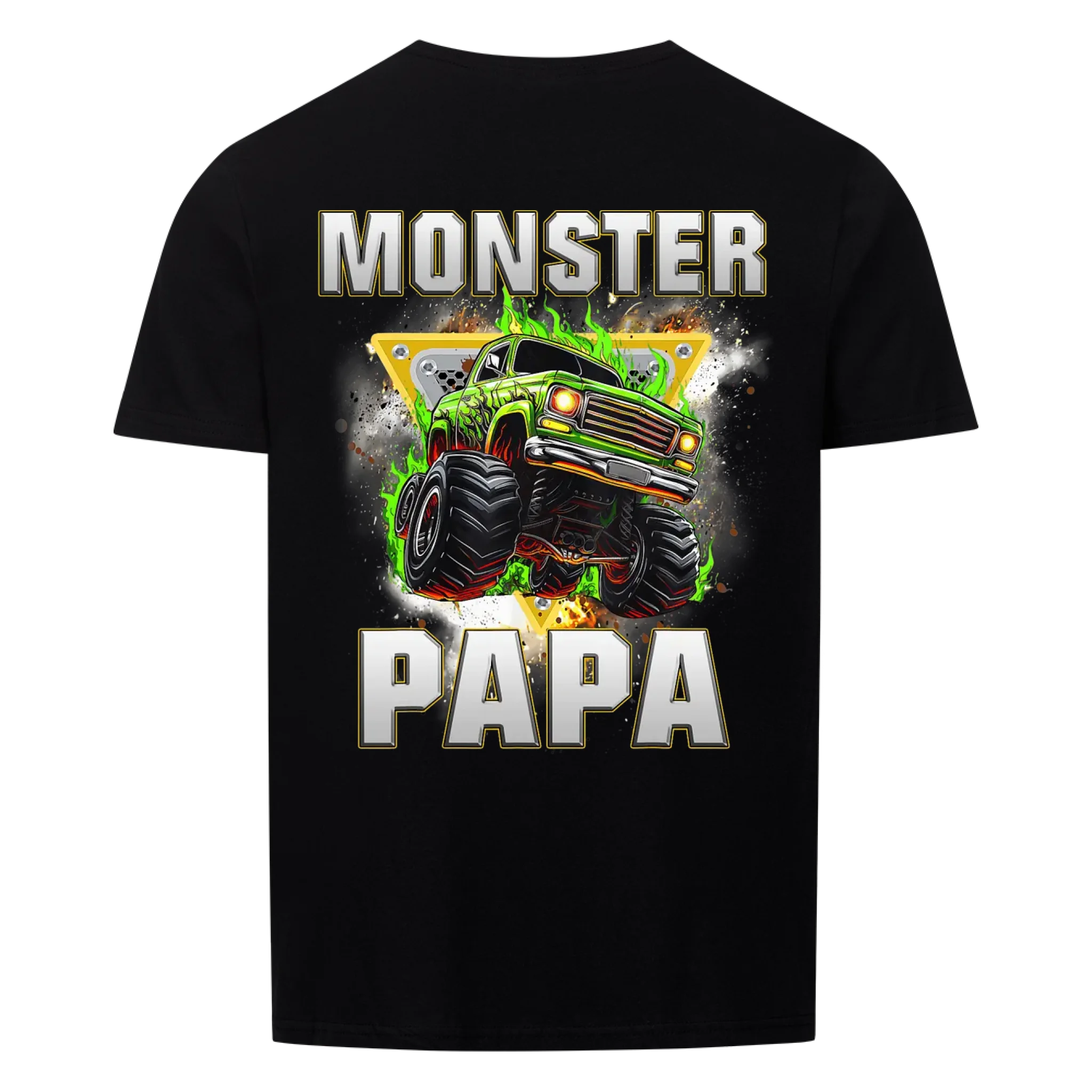 Papa - Monster Papa - Shirt