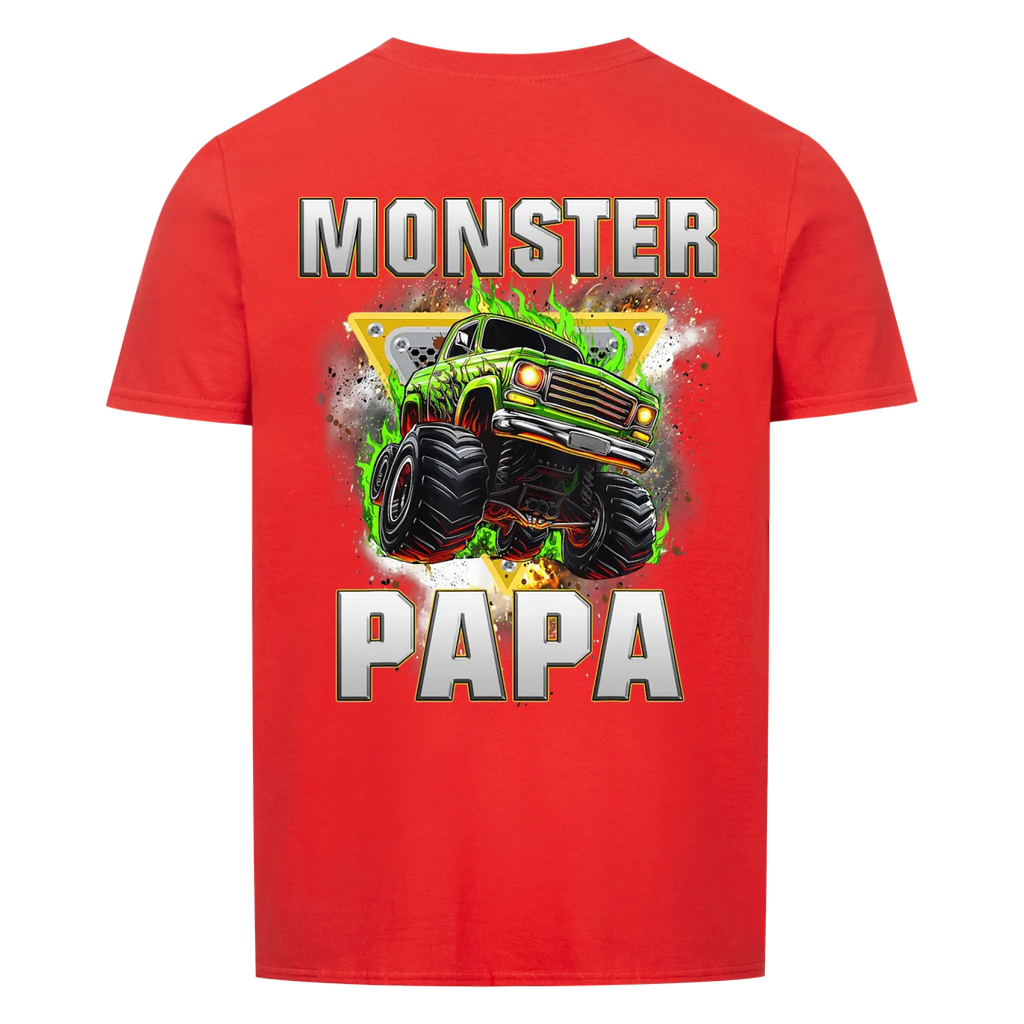 Papa - Monster Papa - Shirt