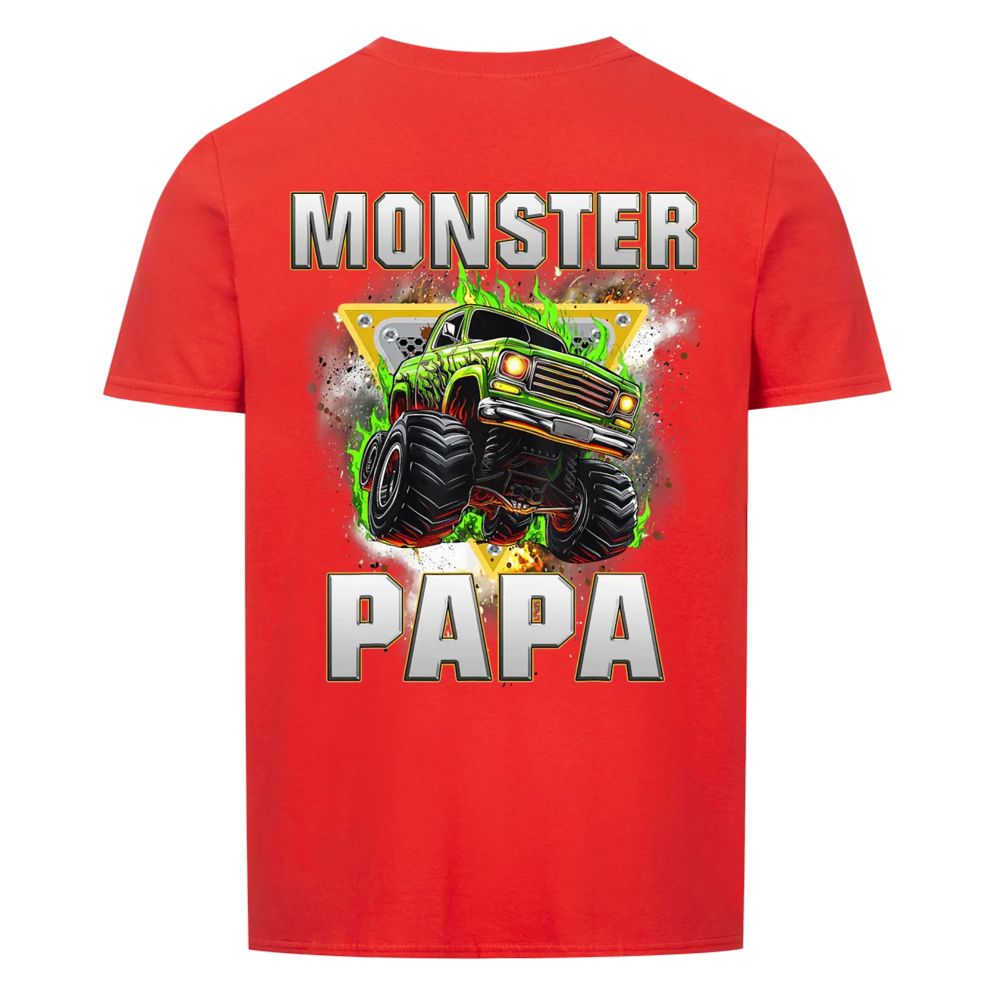 Papa - Monster Papa - Shirt