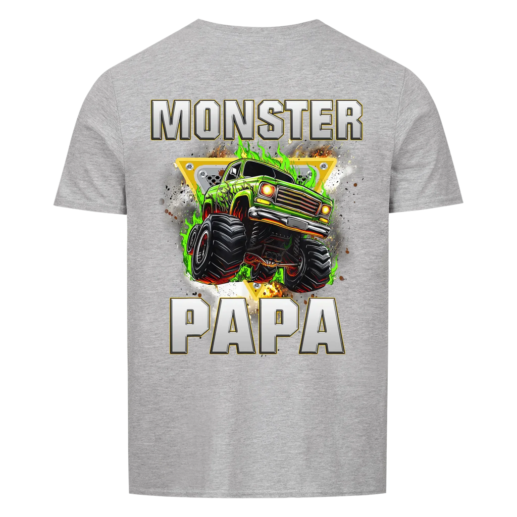 Papa - Monster Papa - Shirt