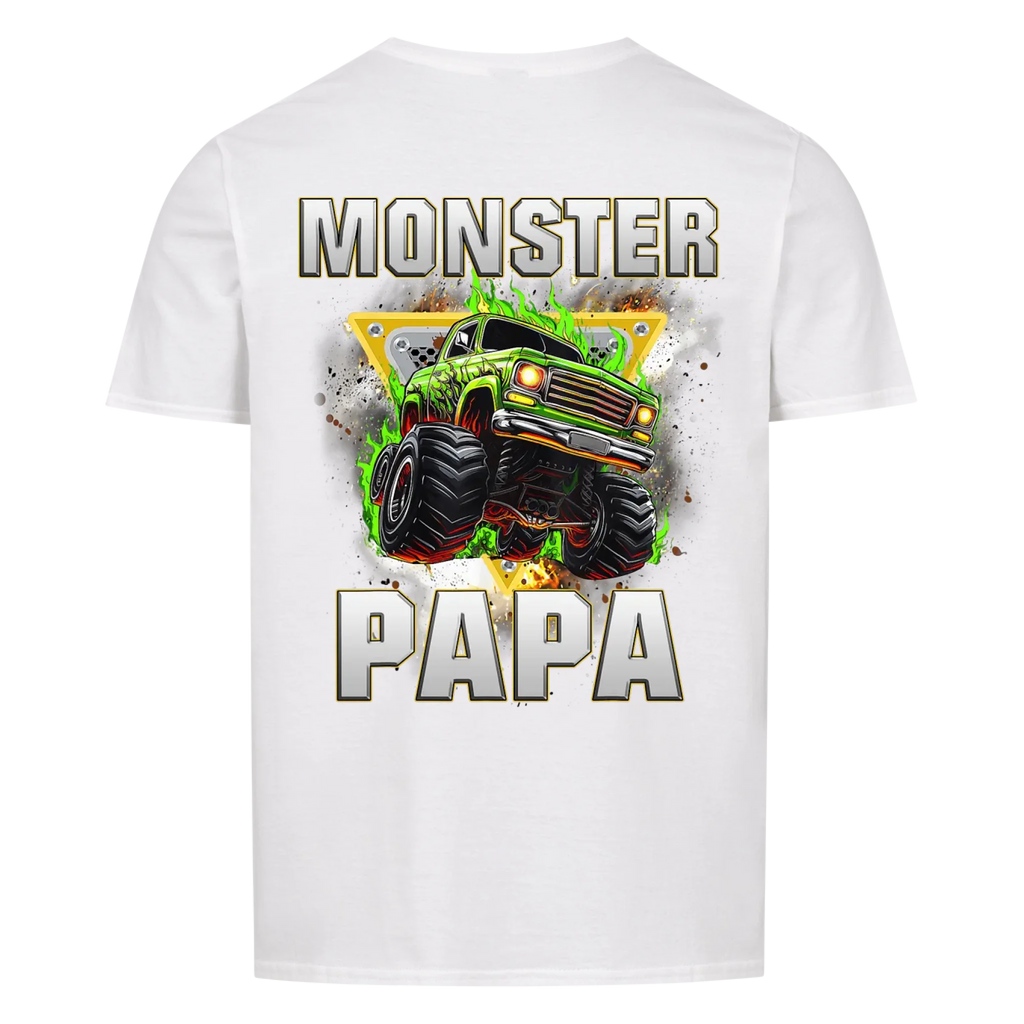 Papa - Monster Papa - Shirt