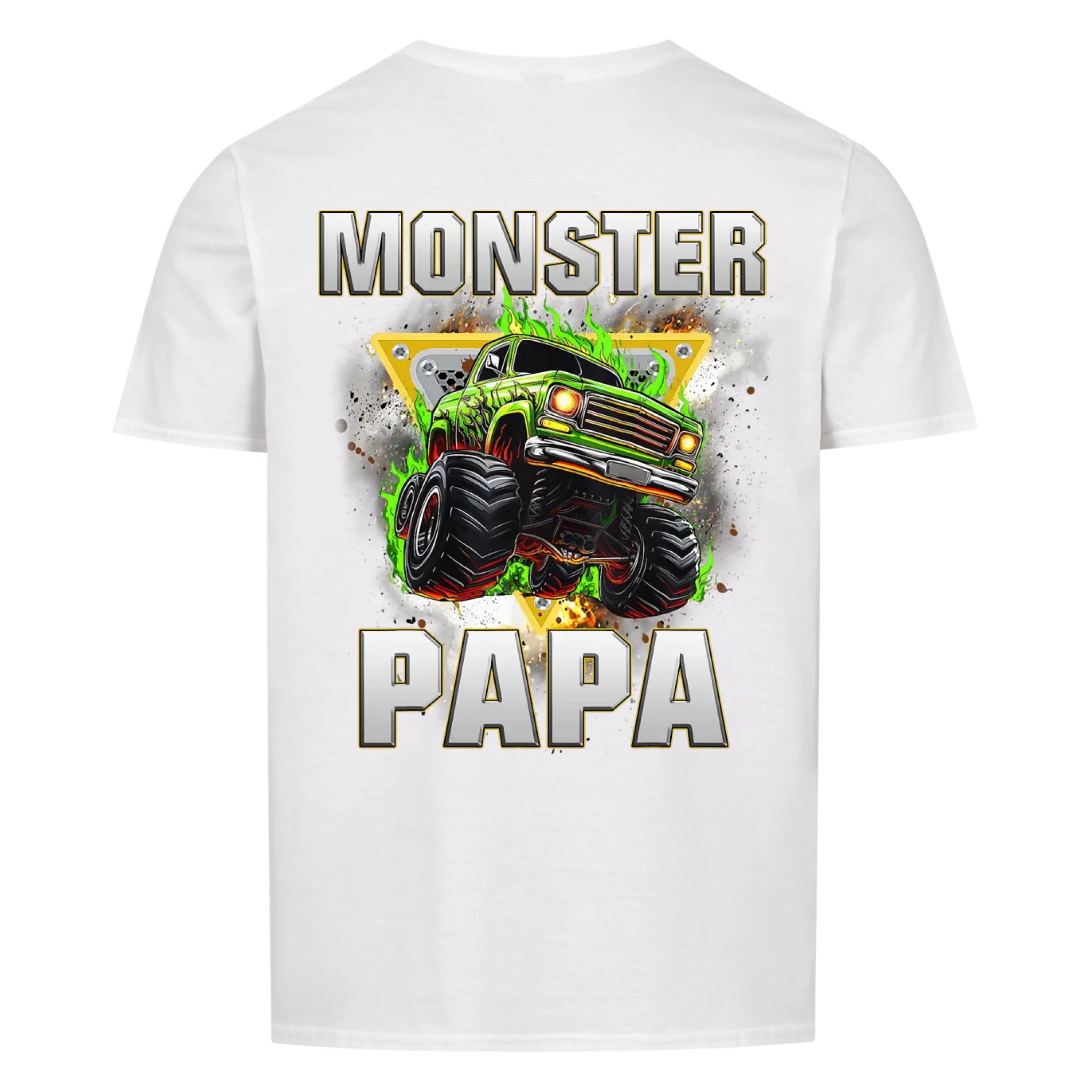Papa - Monster Papa - Shirt
