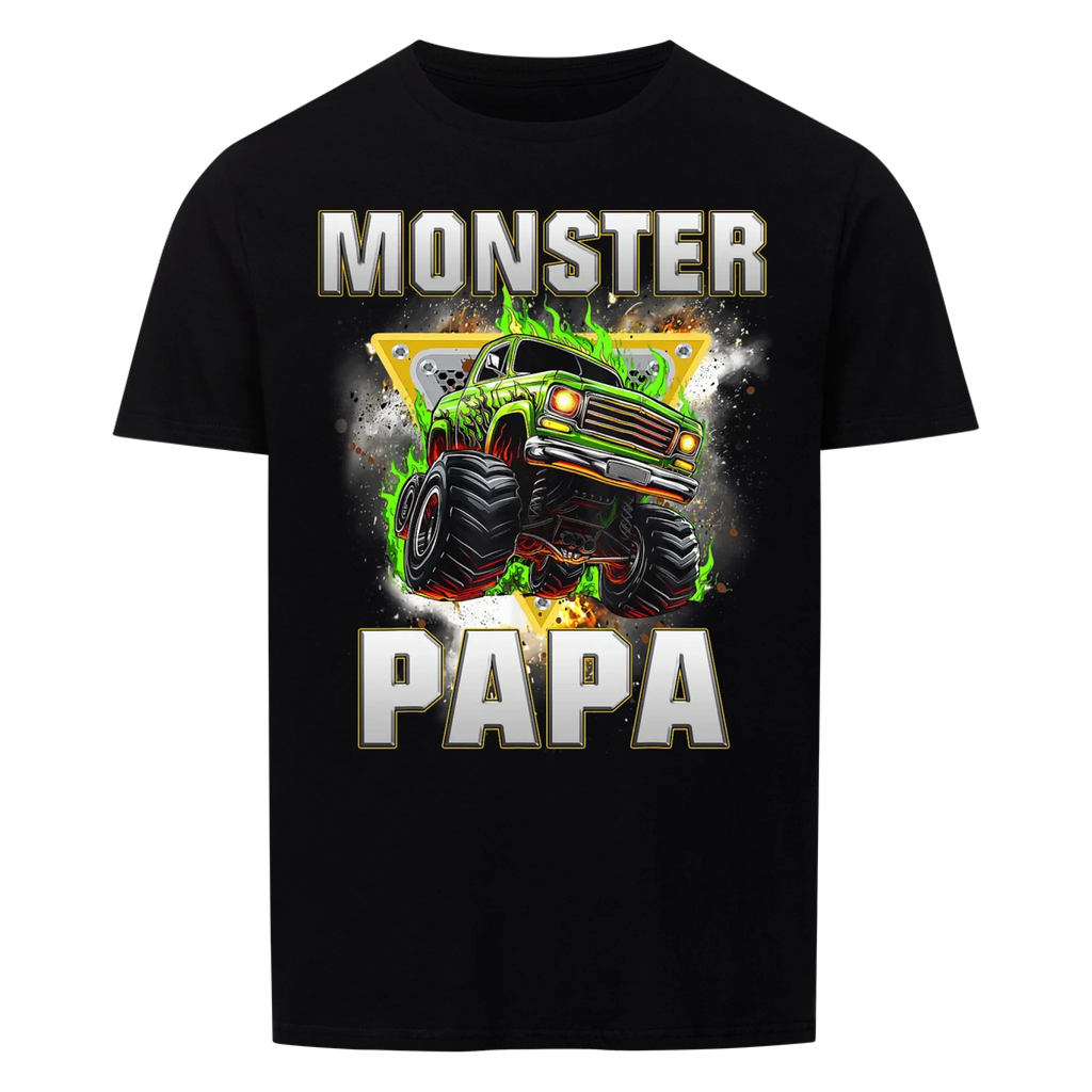 Papa - Monster Papa - Shirt