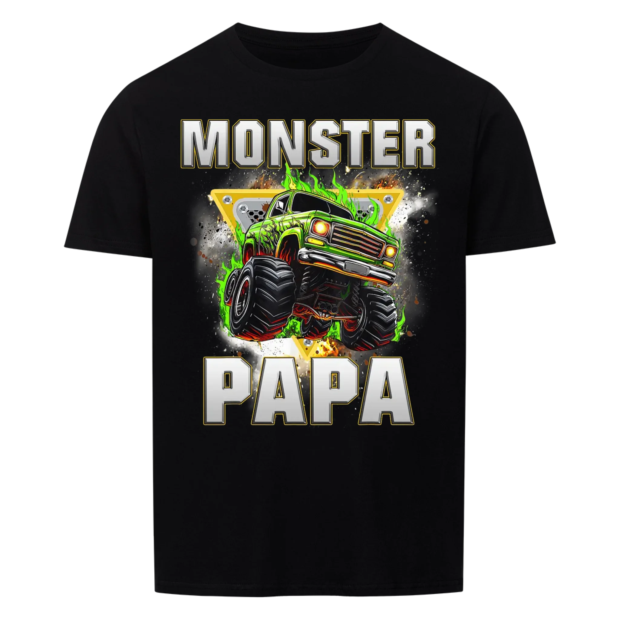 Papa - Monster Papa - Shirt