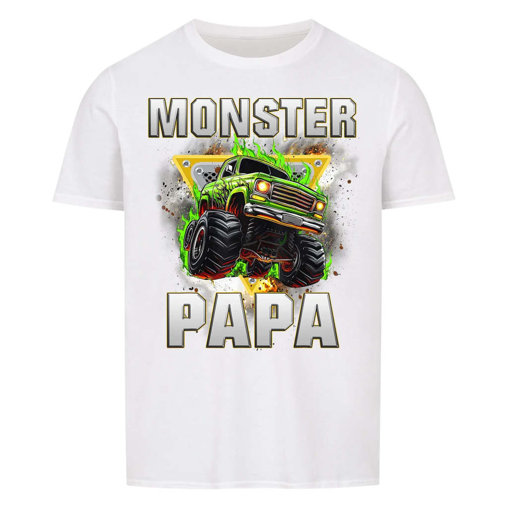 Papa - Monster Papa - Shirt