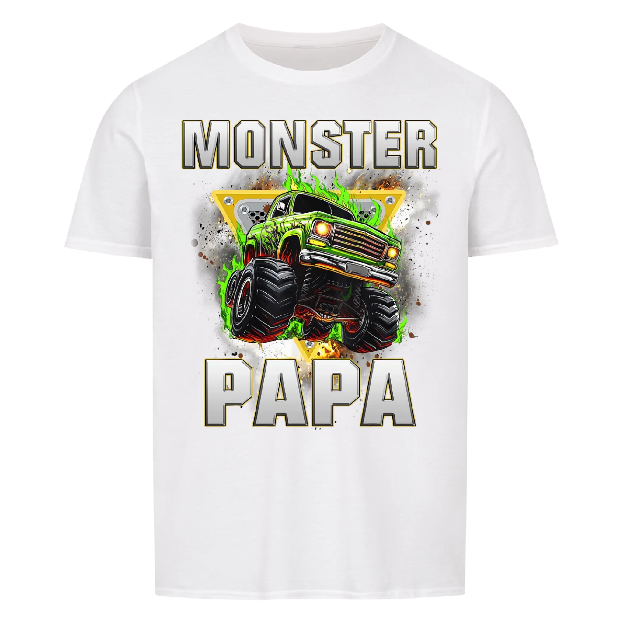 Papa - Monster Papa - Shirt