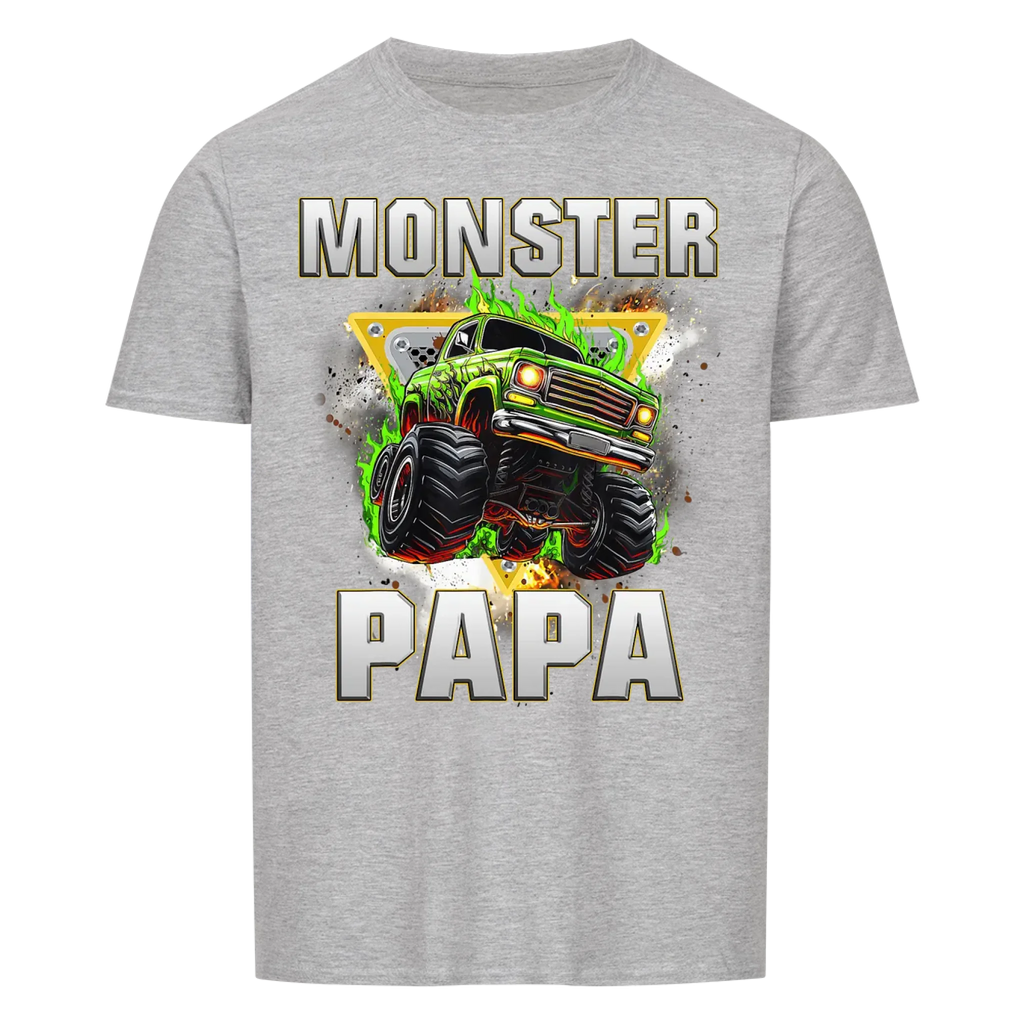 Papa - Monster Papa - Shirt
