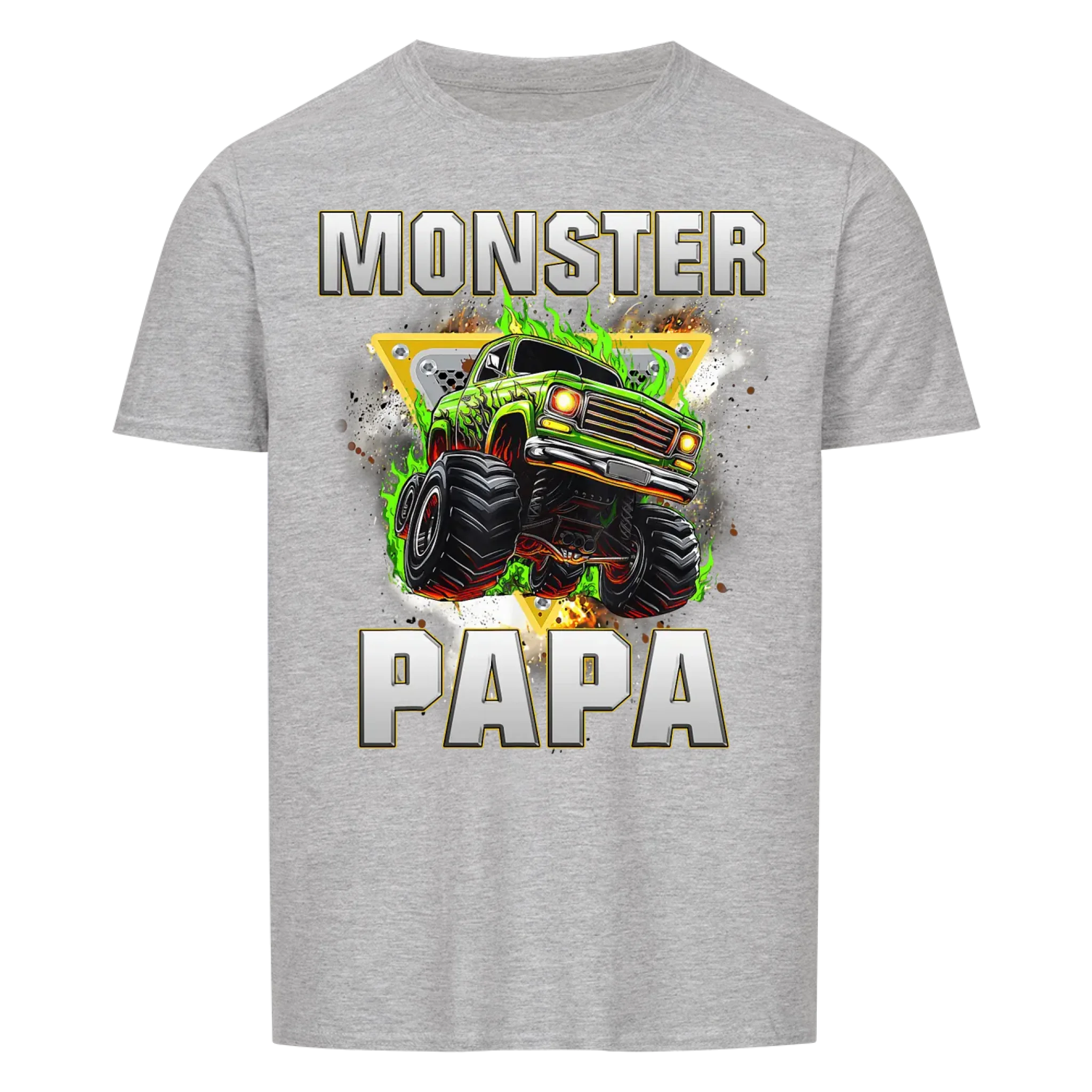 Papa - Monster Papa - Shirt