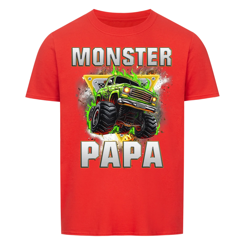 Papa - Monster Papa - Shirt