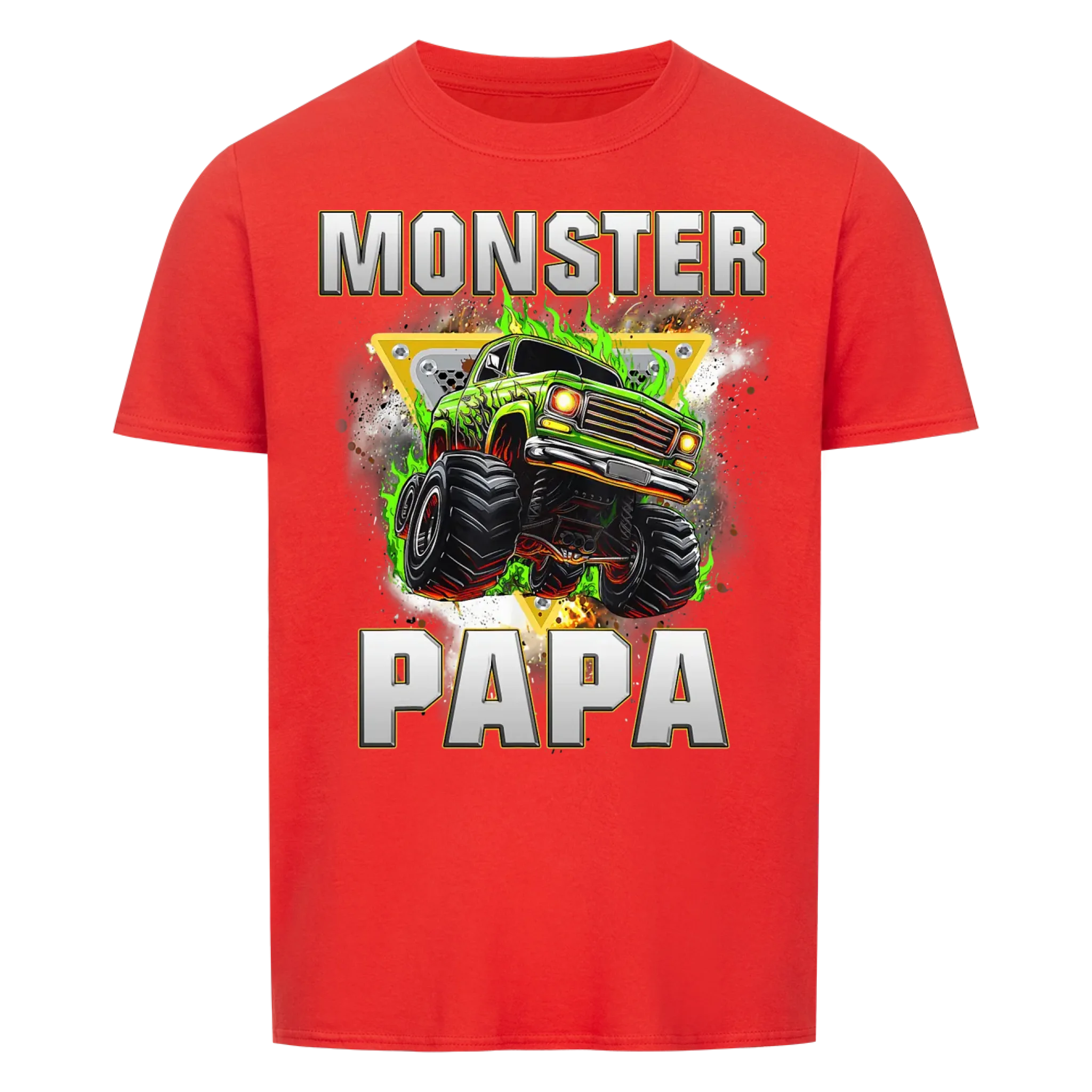 Papa - Monster Papa - Shirt