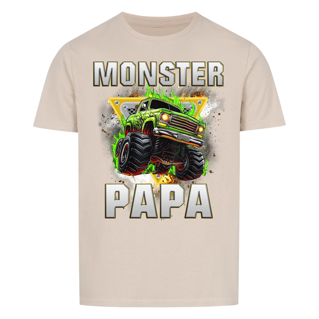 Papa - Monster Papa - Shirt