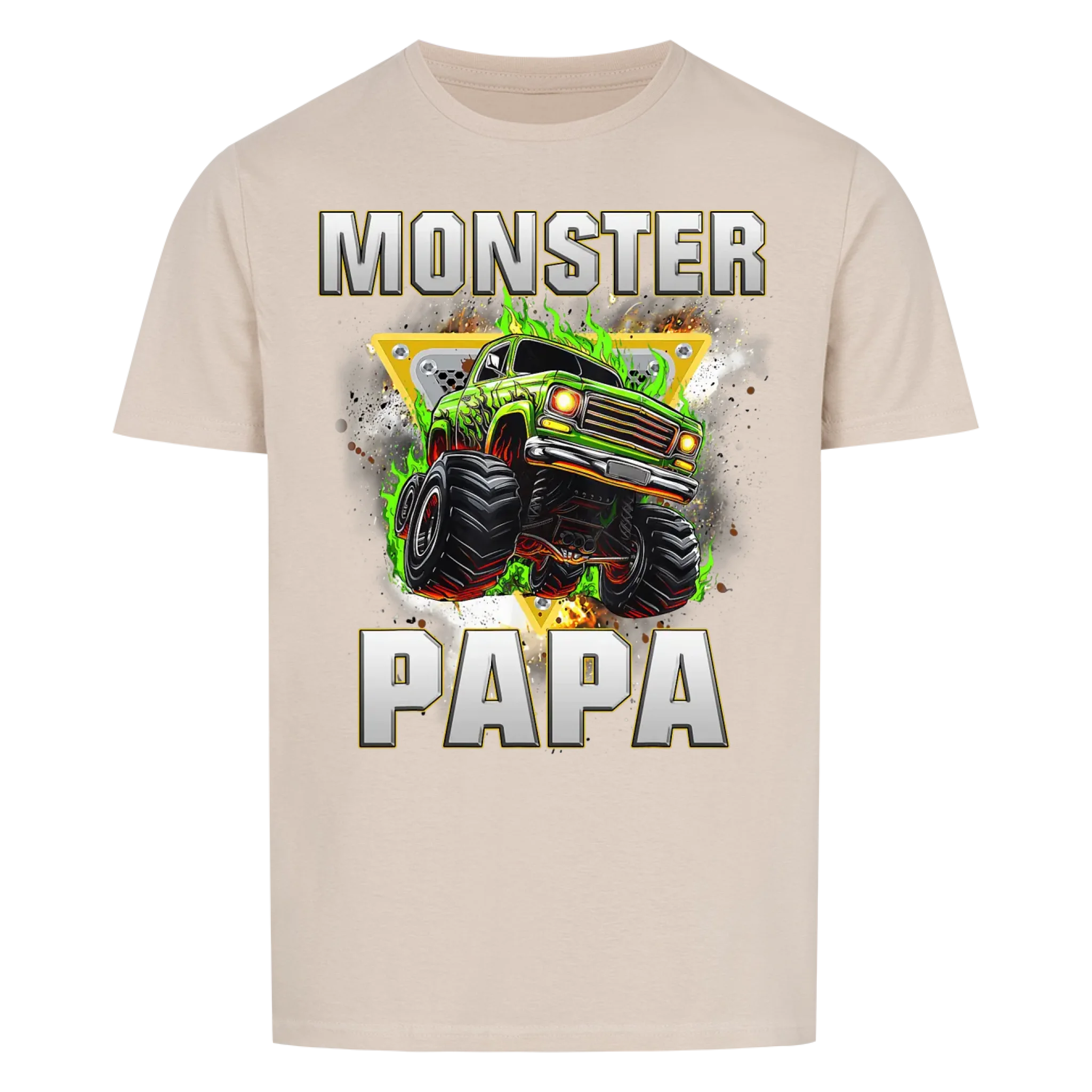Papa - Monster Papa - Shirt