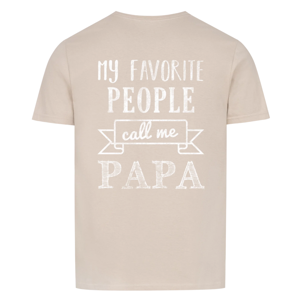 Papa - Favorite People - Shirt