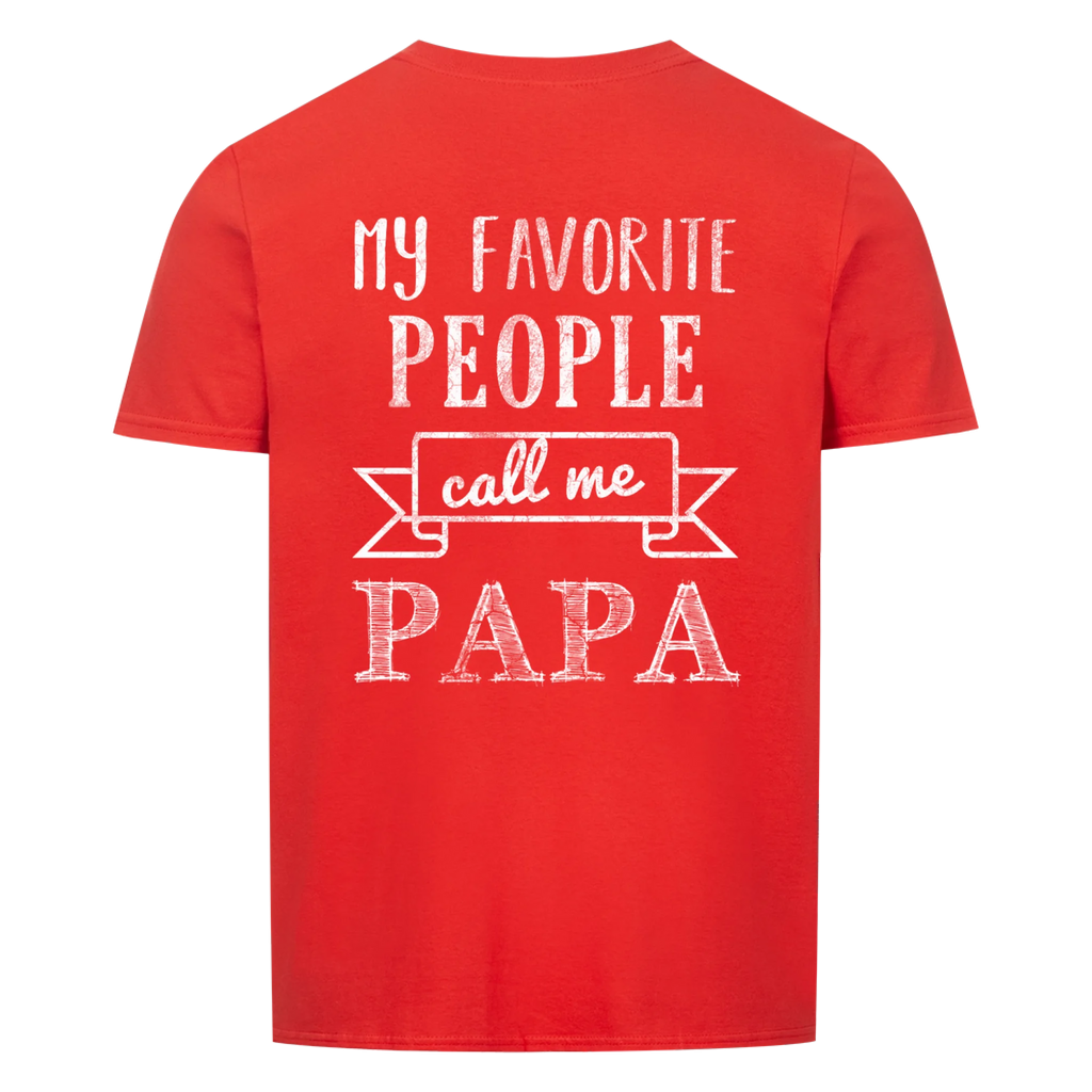 Papa - Favorite People - Shirt