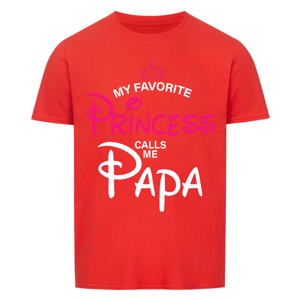 Papa - Princess 2 - Shirt