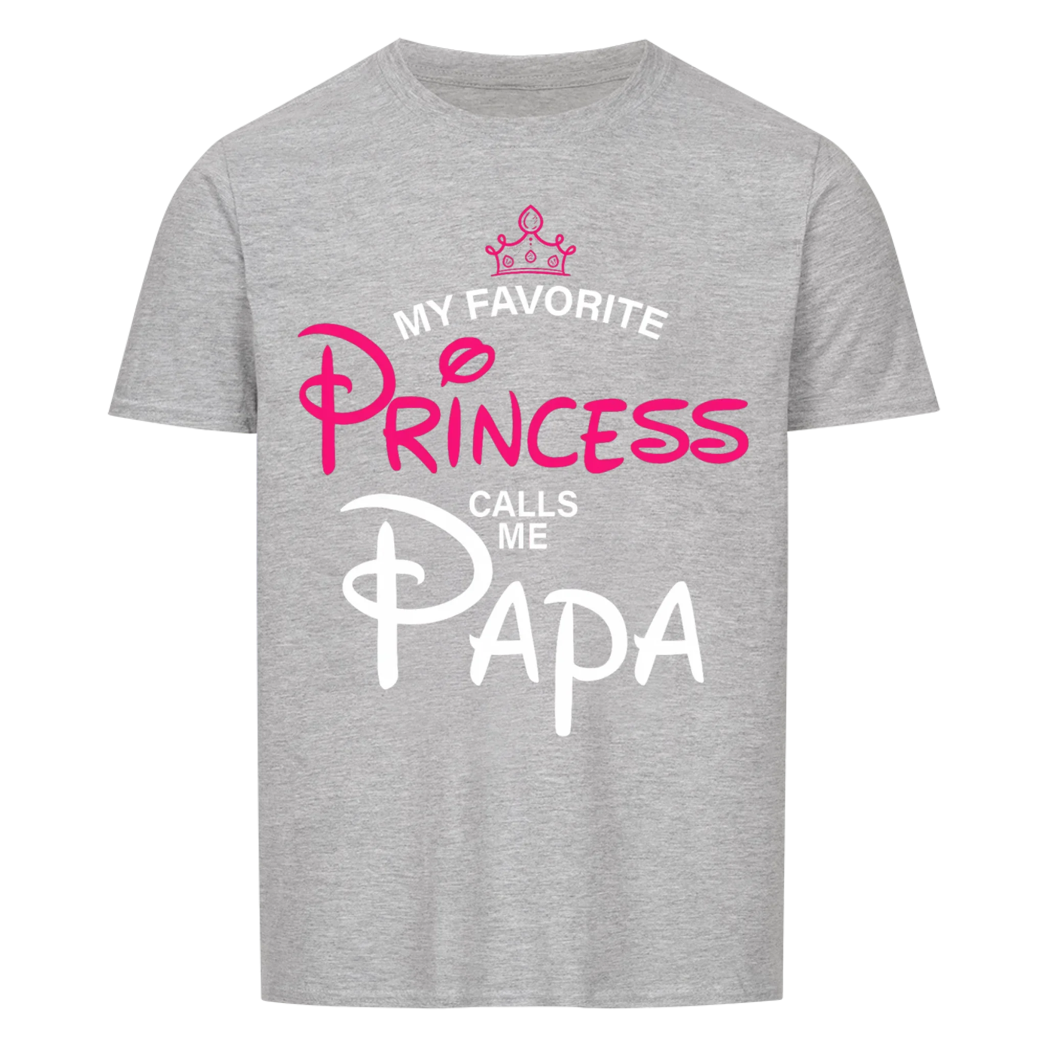 Papa - Princess 2 - Shirt