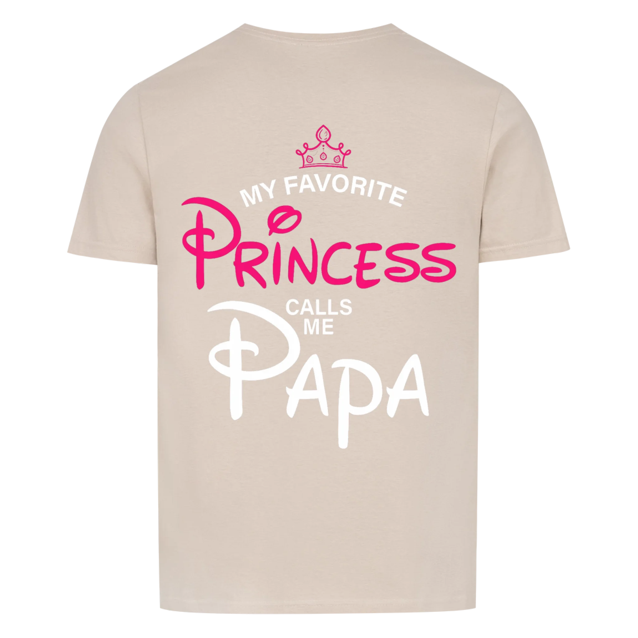 Papa - Princess 2 - Shirt
