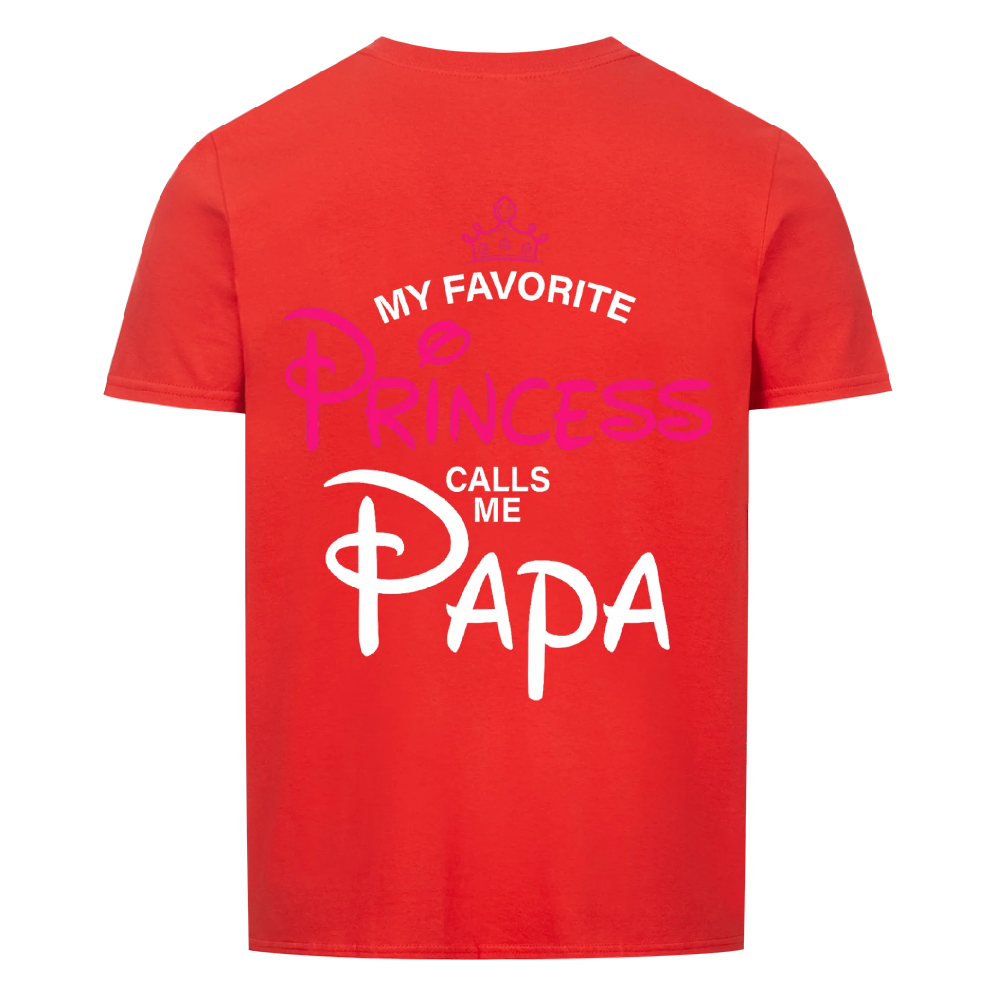 Papa - Princess 2 - Shirt