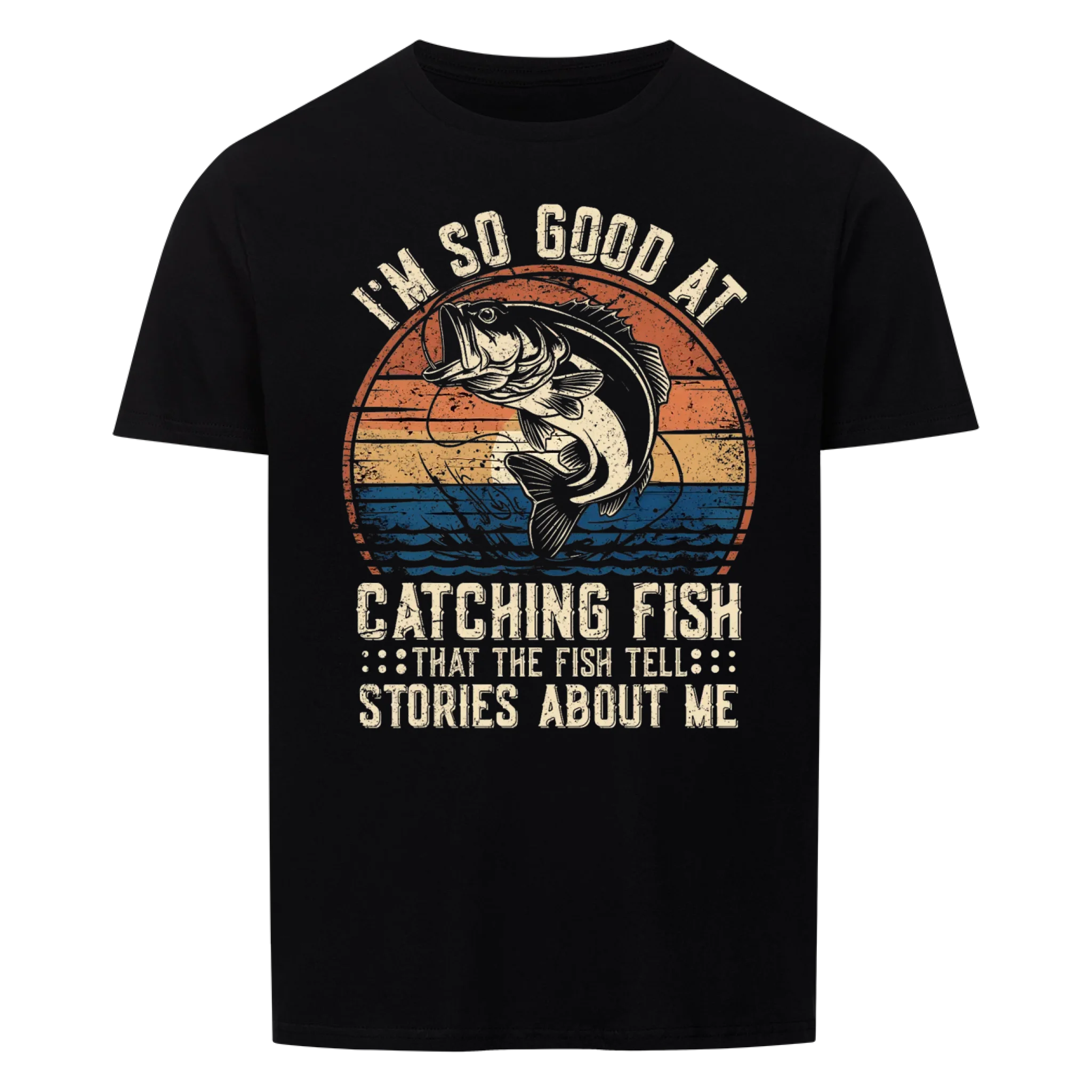 Papa - Fish Tell - Shirt