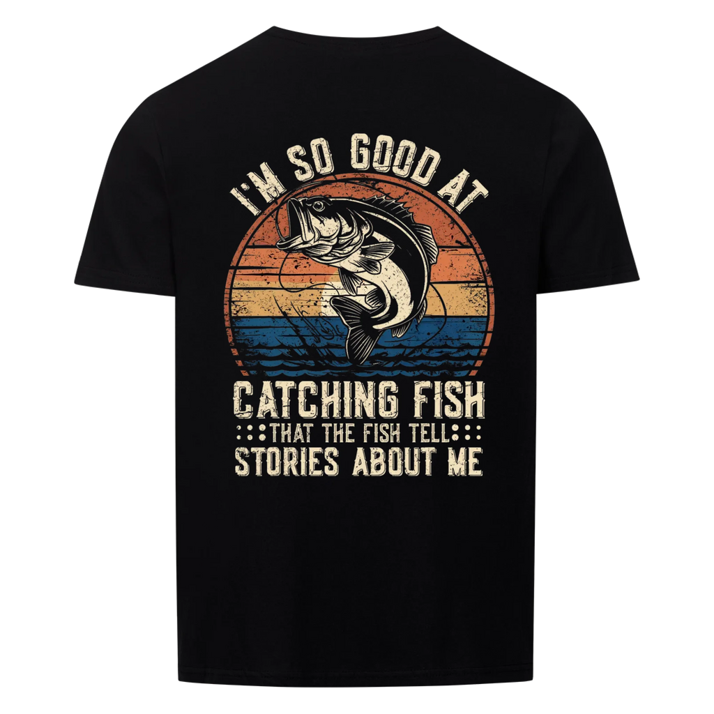 Papa - Fish Tell - Shirt