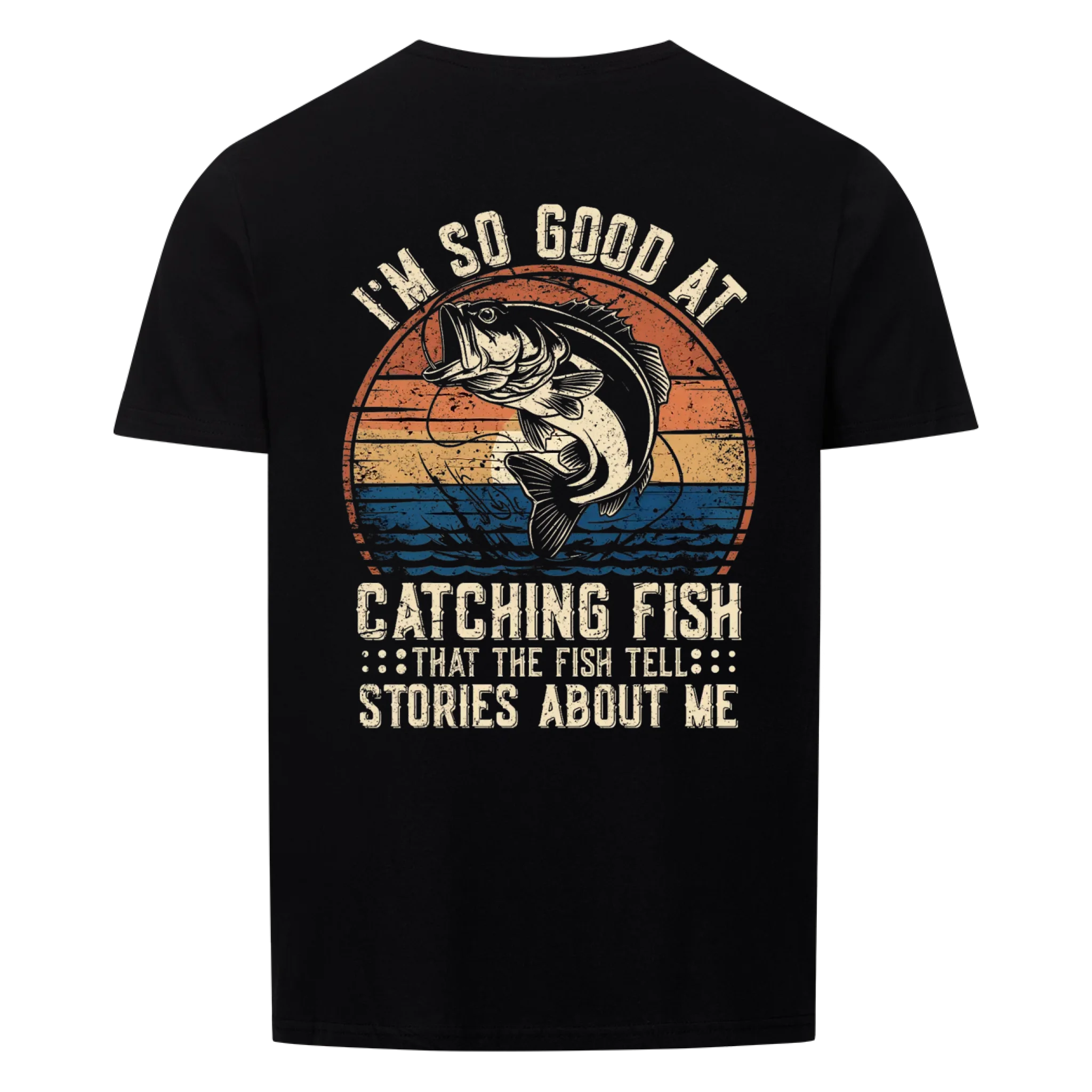 Papa - Fish Tell - Shirt