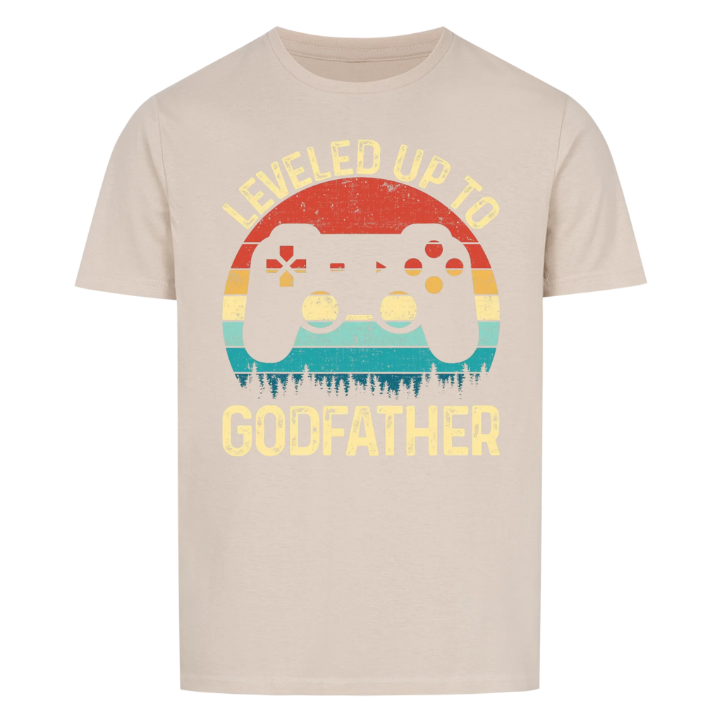 Papa Level Up - Shirt