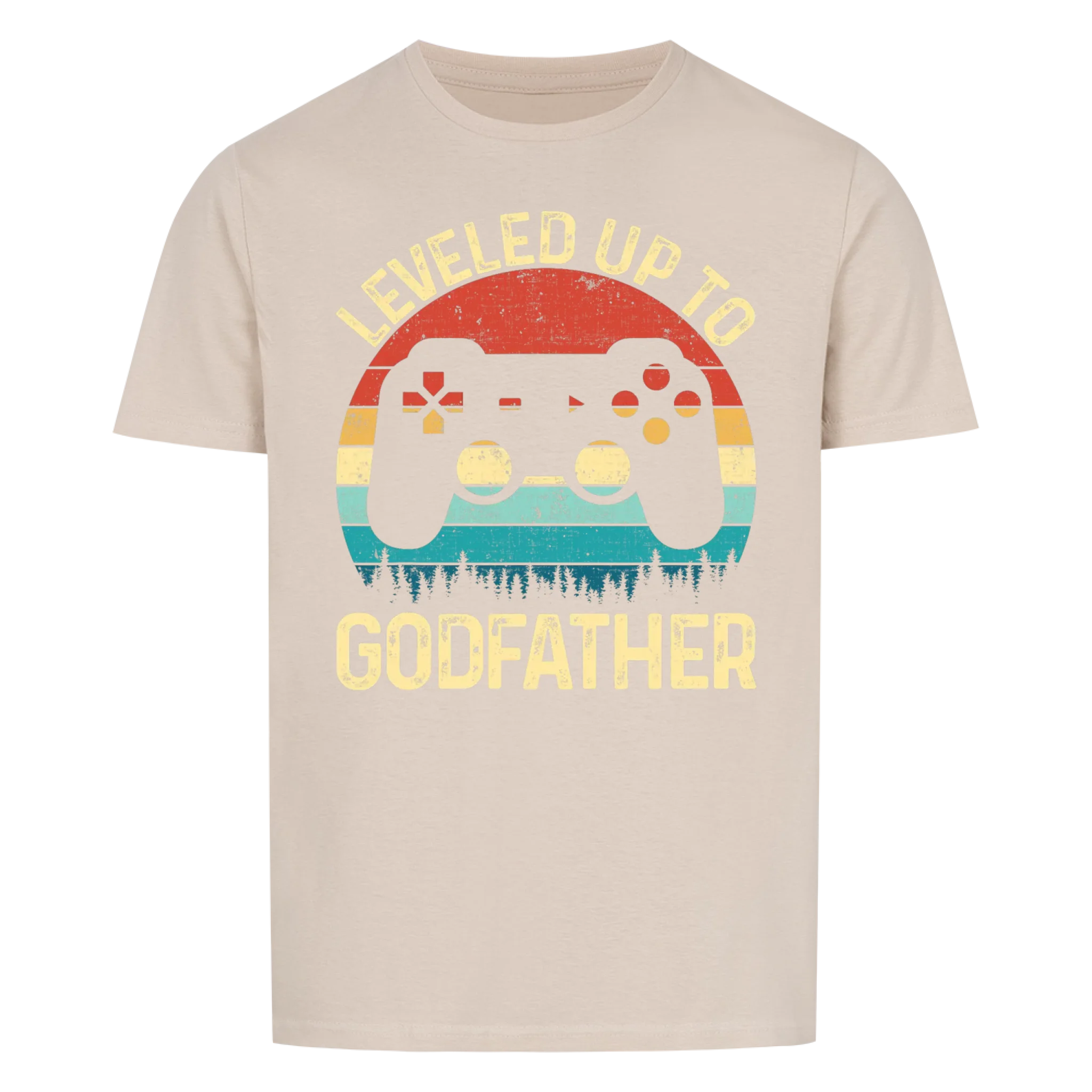 Papa Level Up - Shirt