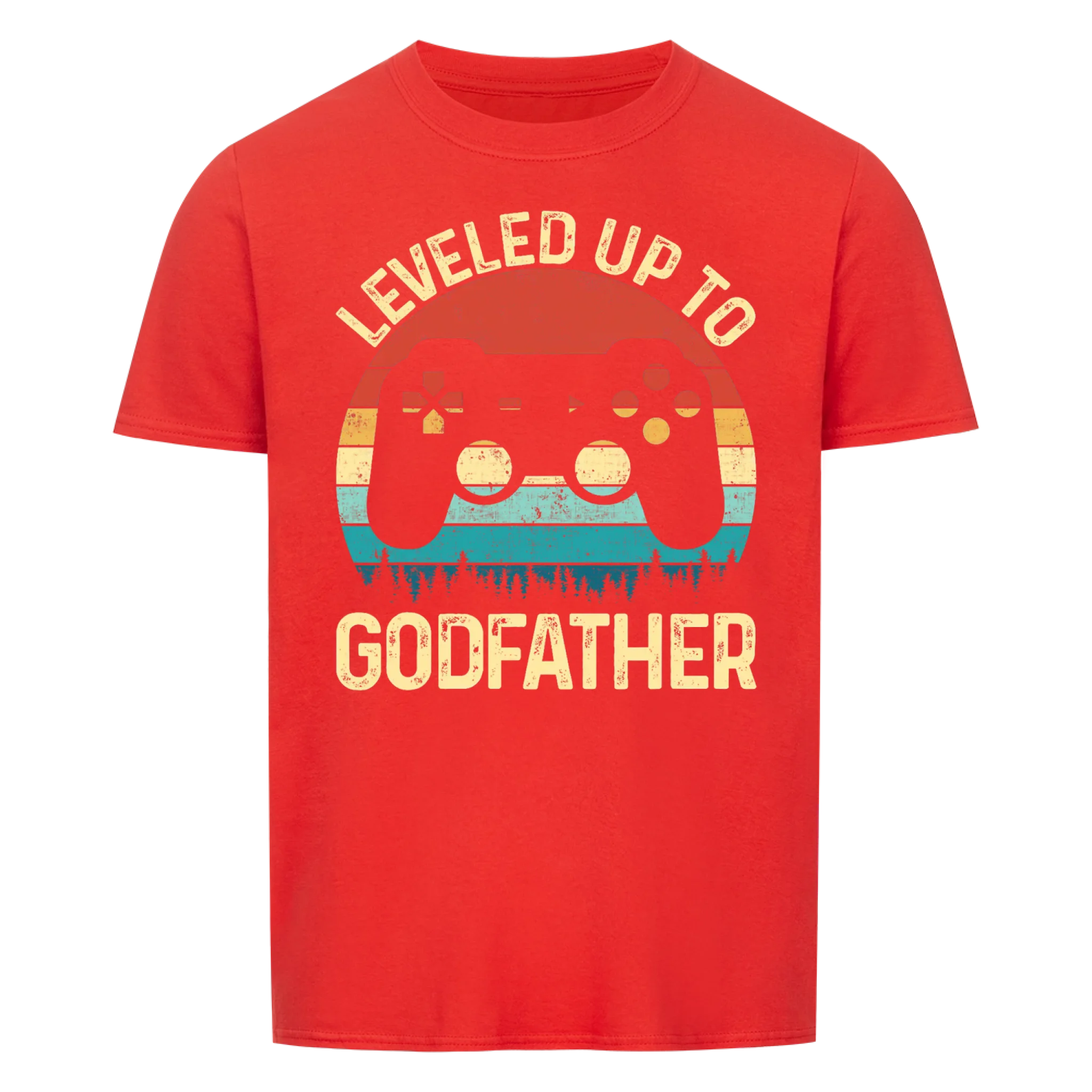Papa Level Up - Shirt