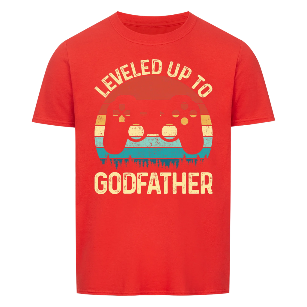 Papa Level Up - Shirt