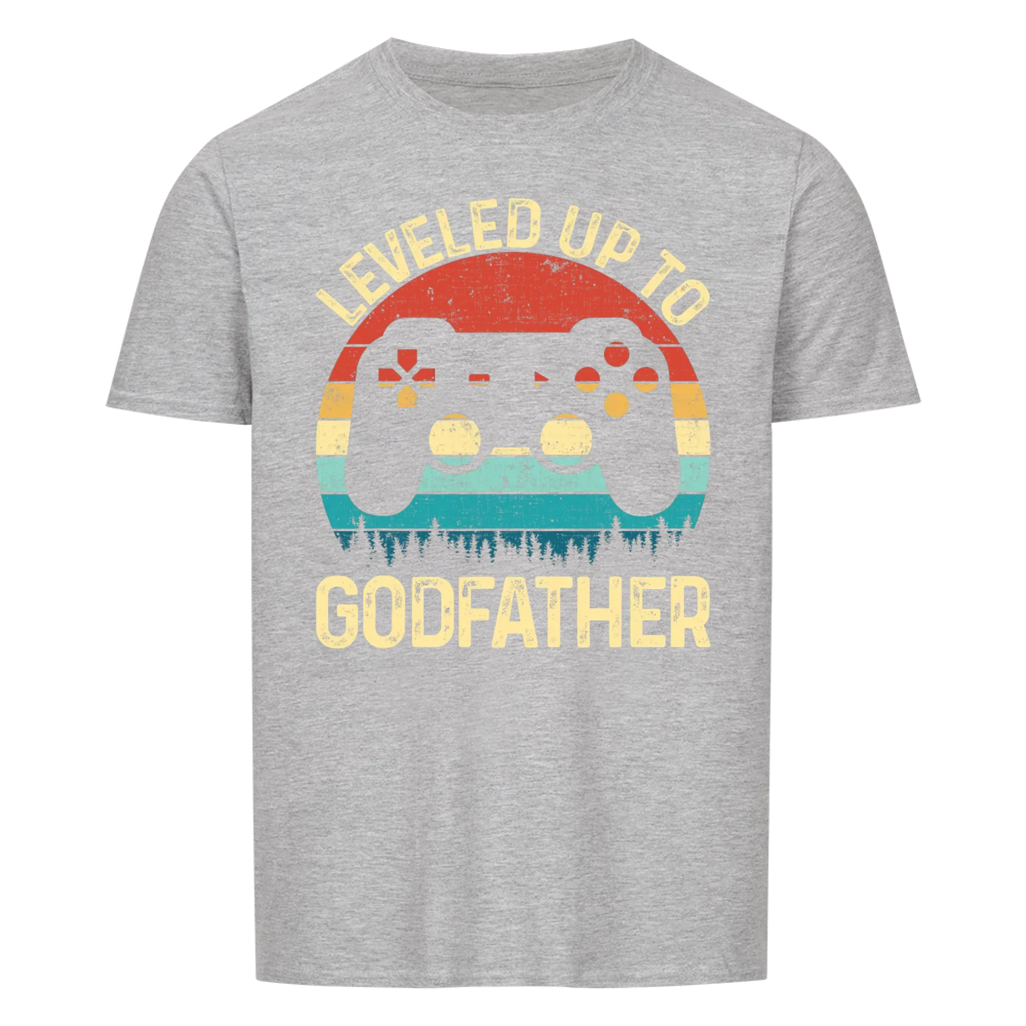 Papa Level Up - Shirt