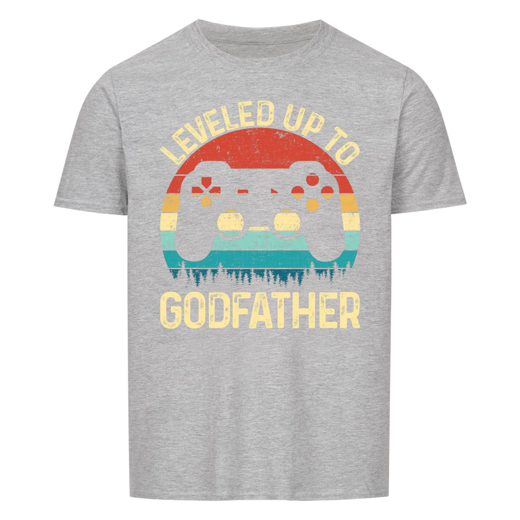 Papa Level Up - Shirt