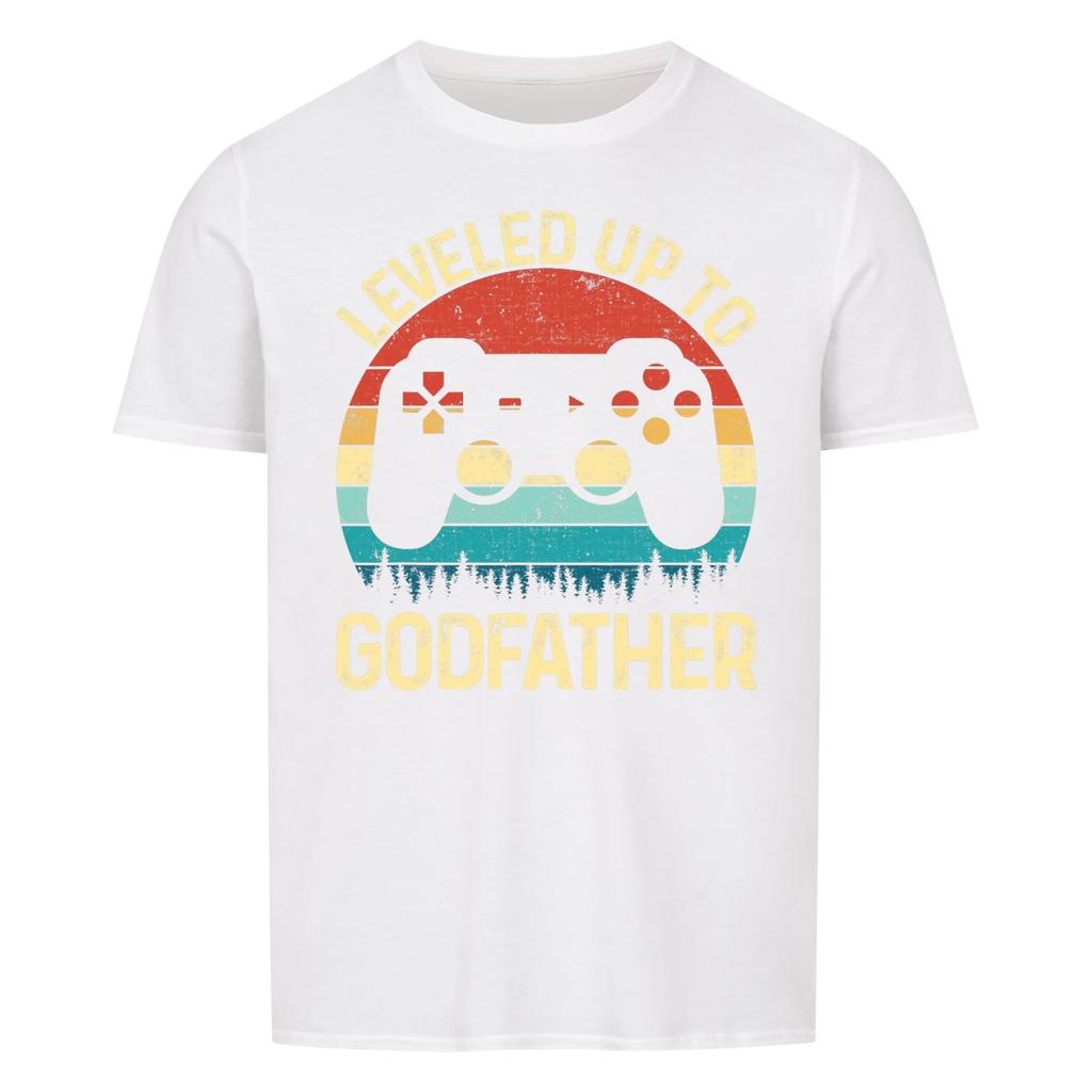 Papa Level Up - Shirt