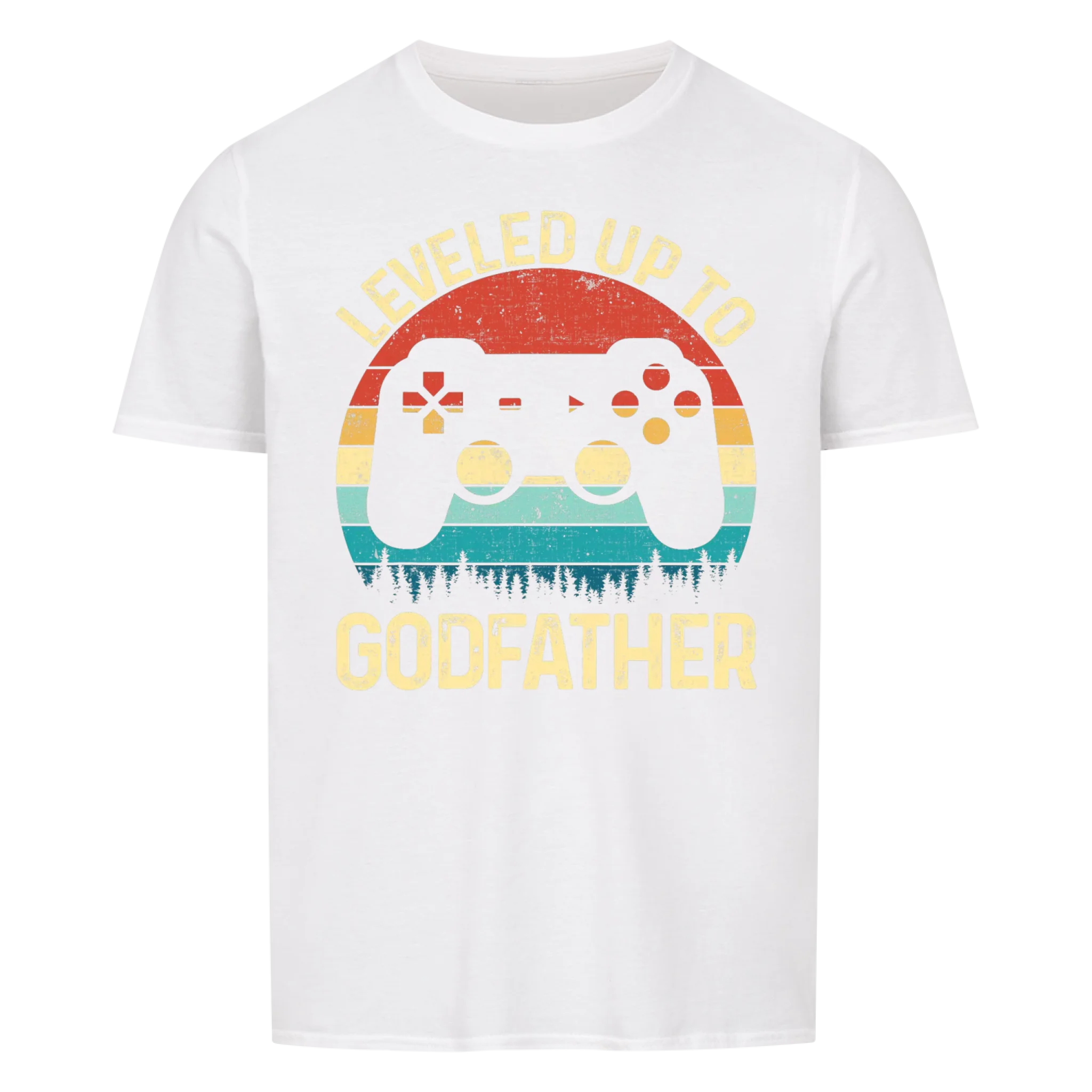 Papa Level Up - Shirt
