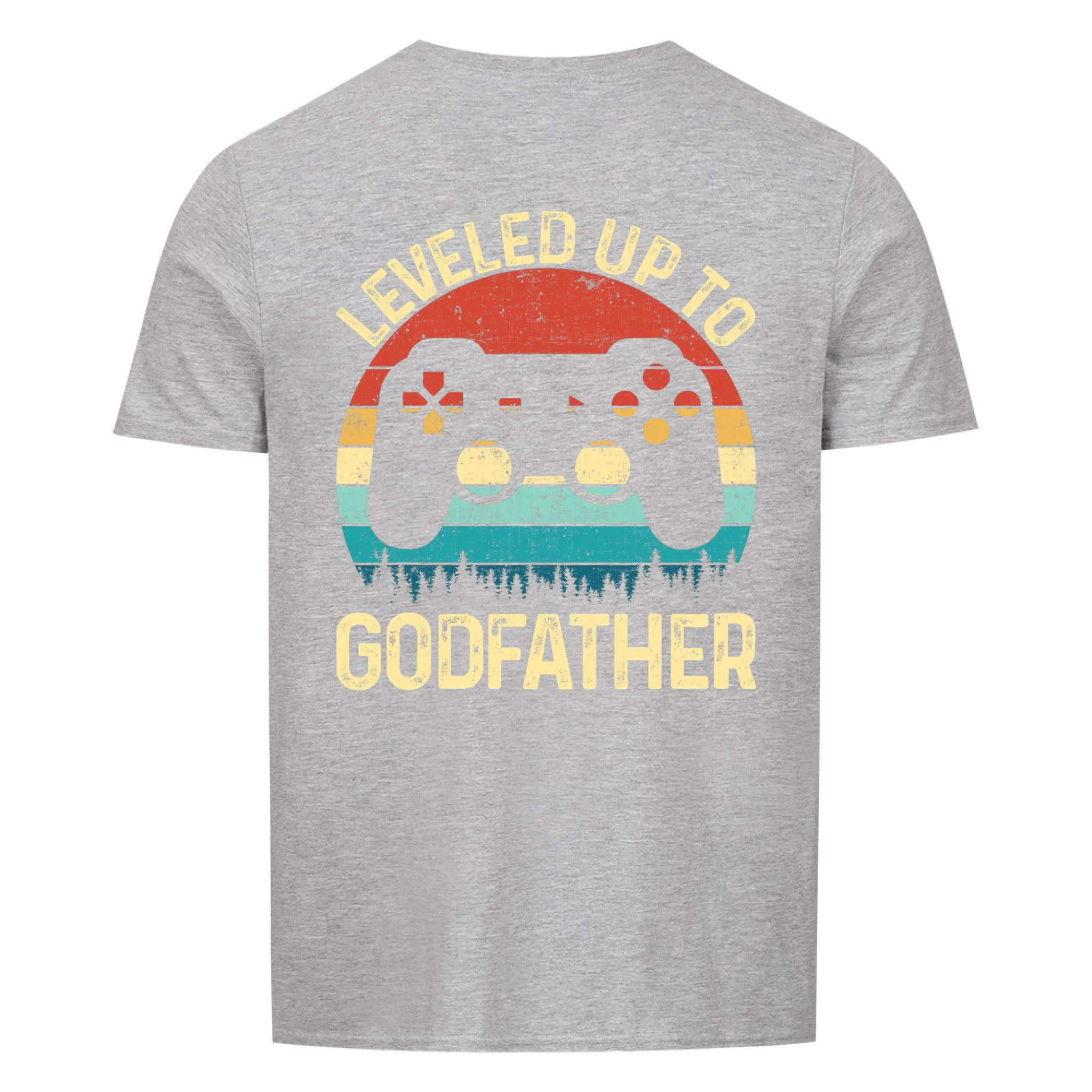 Papa Level Up - Shirt