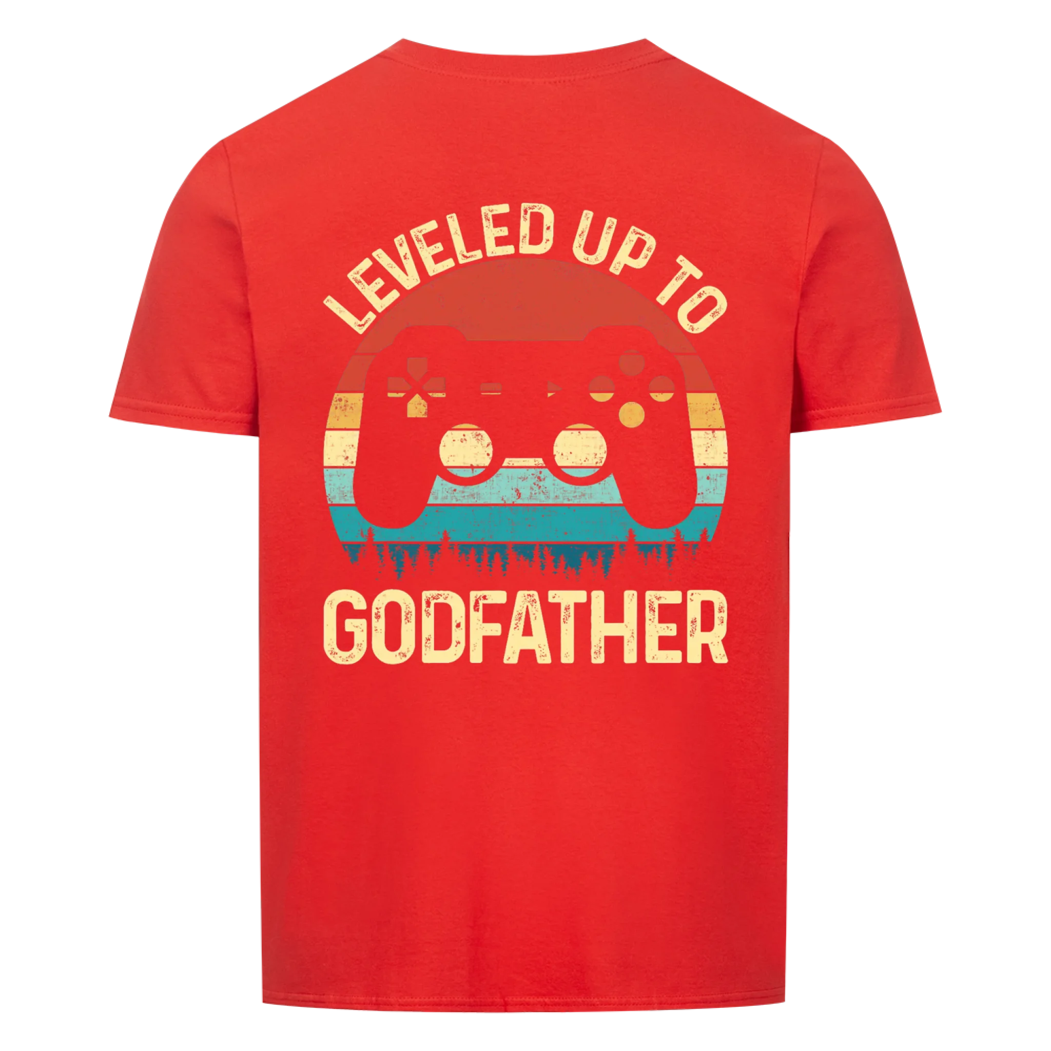 Papa Level Up - Shirt