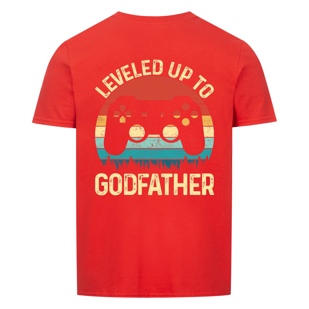 Papa Level Up - Shirt