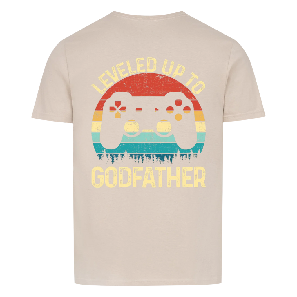 Papa Level Up - Shirt