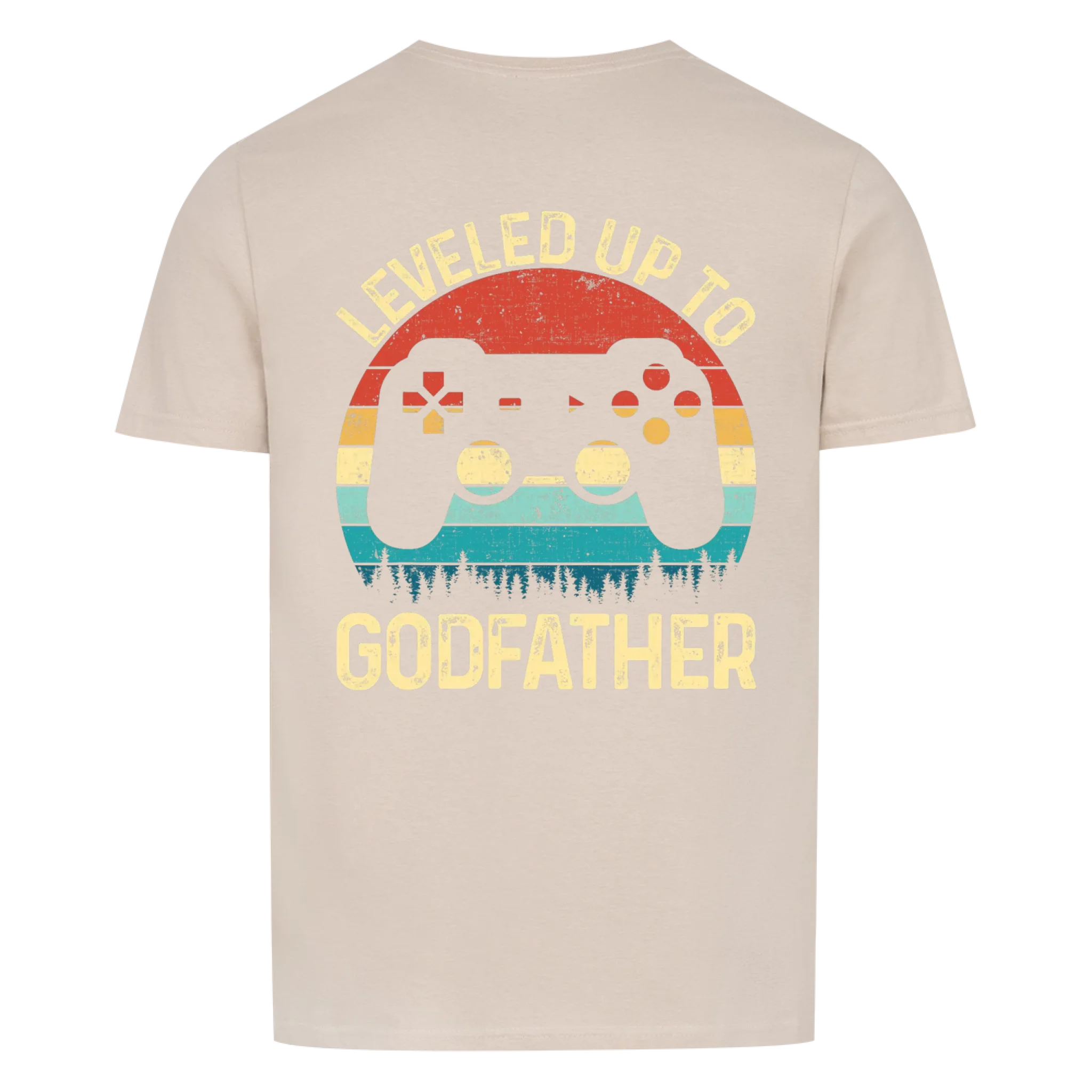 Papa Level Up - Shirt