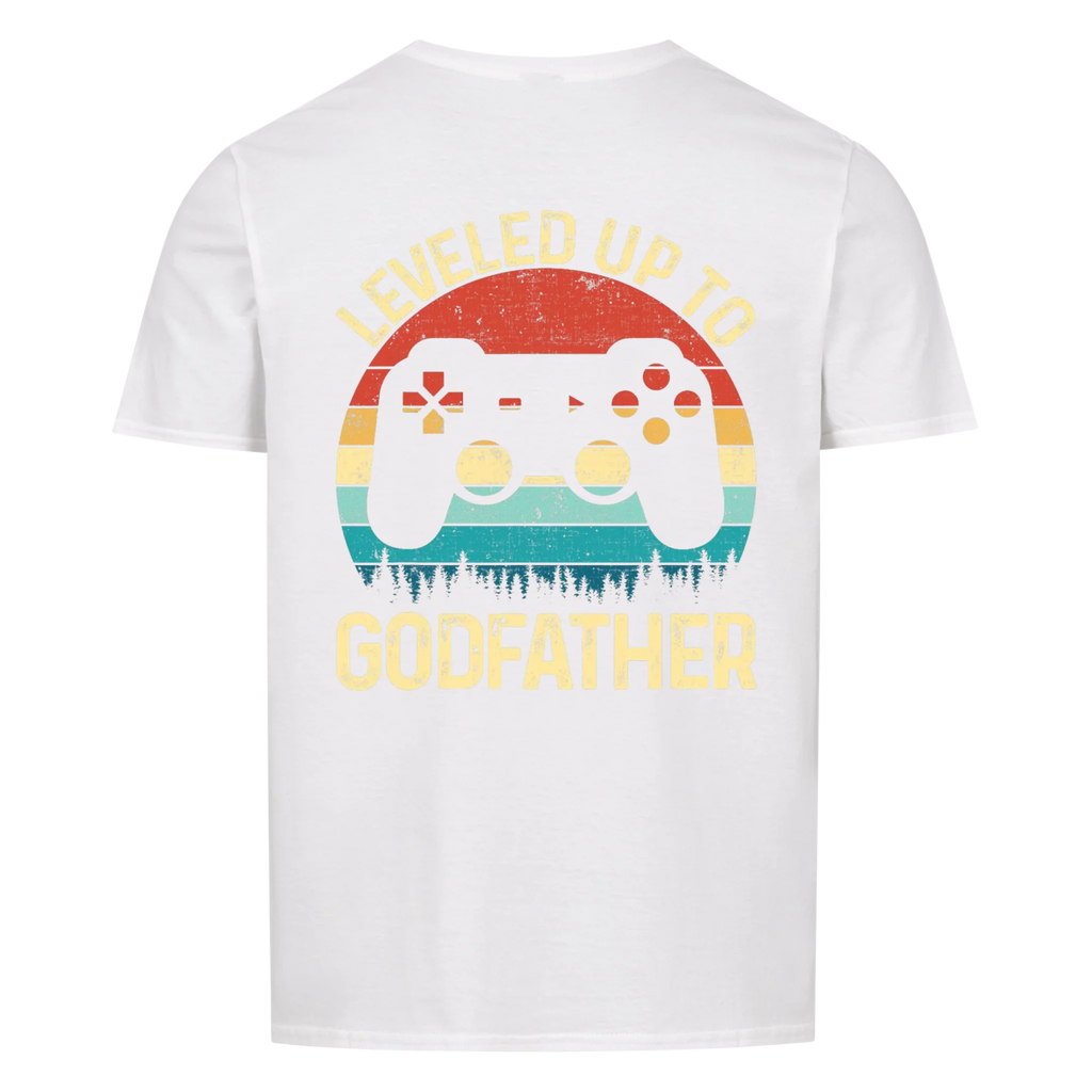Papa Level Up - Shirt